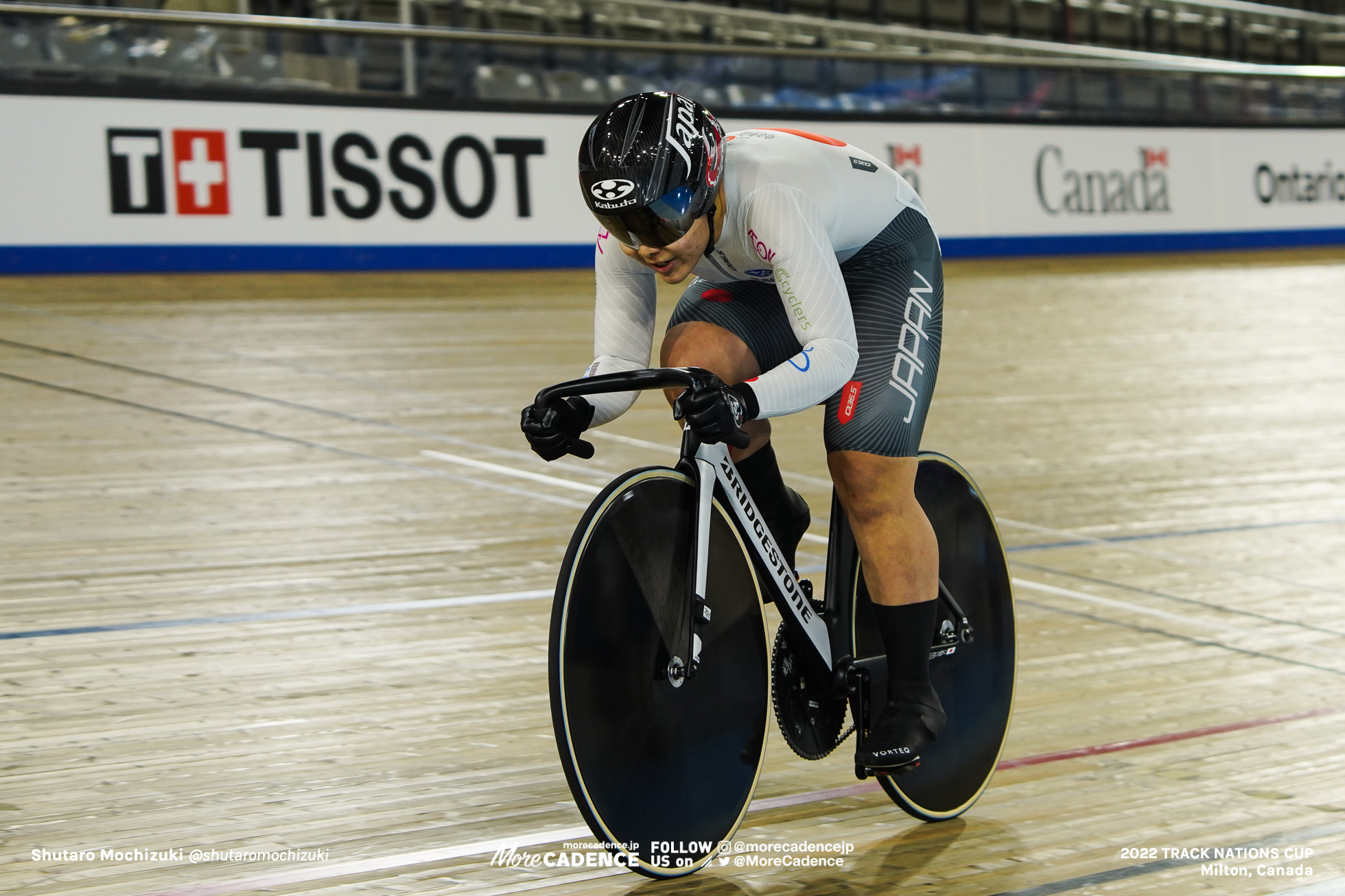 小林優香 KOBAYASHI Yuka, JPN, Qualifying, Women's Sprint, 2022 Track Nations Cup, Milton, Canada