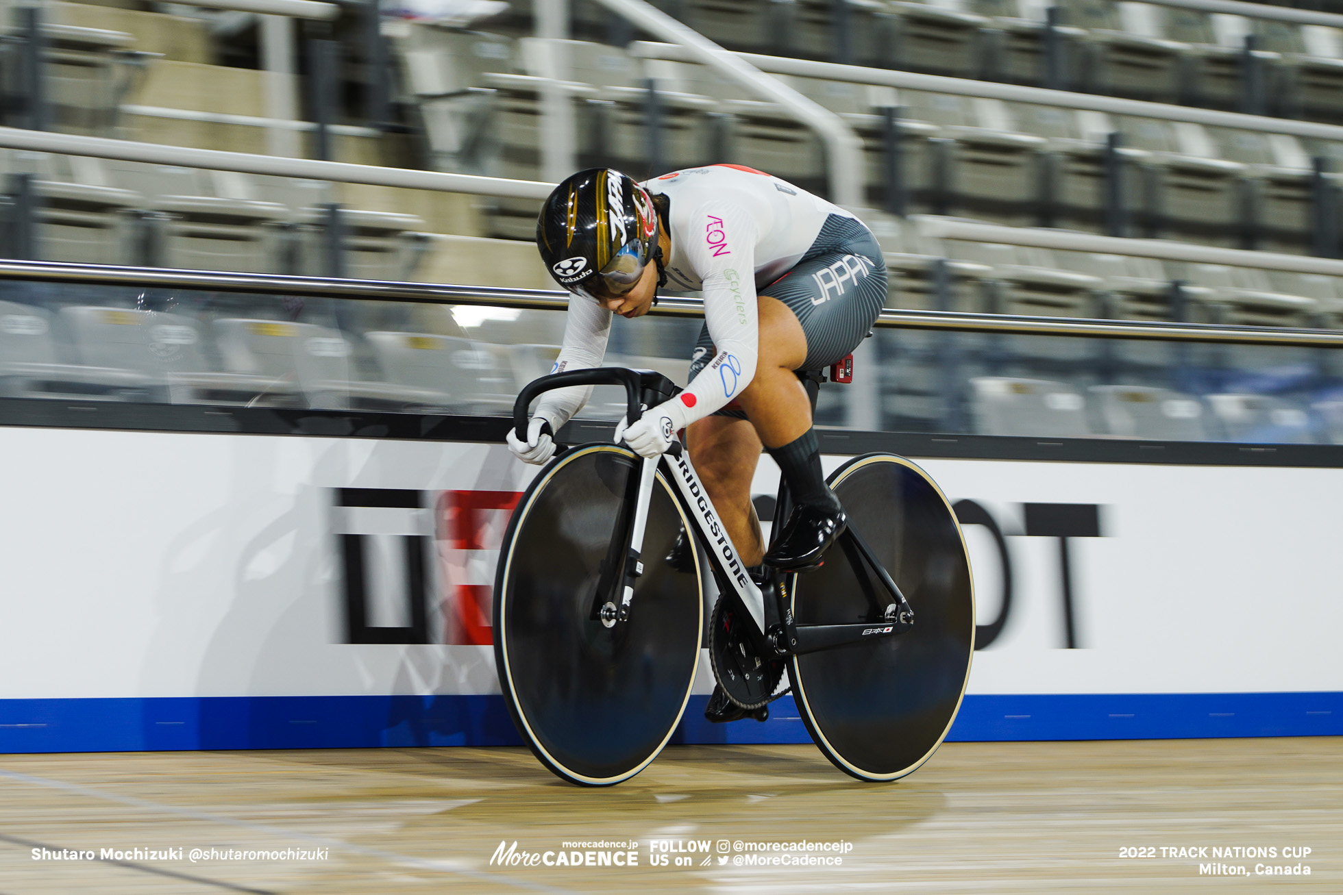 太田りゆ OHTA Riyu, JPN, Qualifying, Women's Sprint, 2022 Track Nations Cup, Milton, Canada