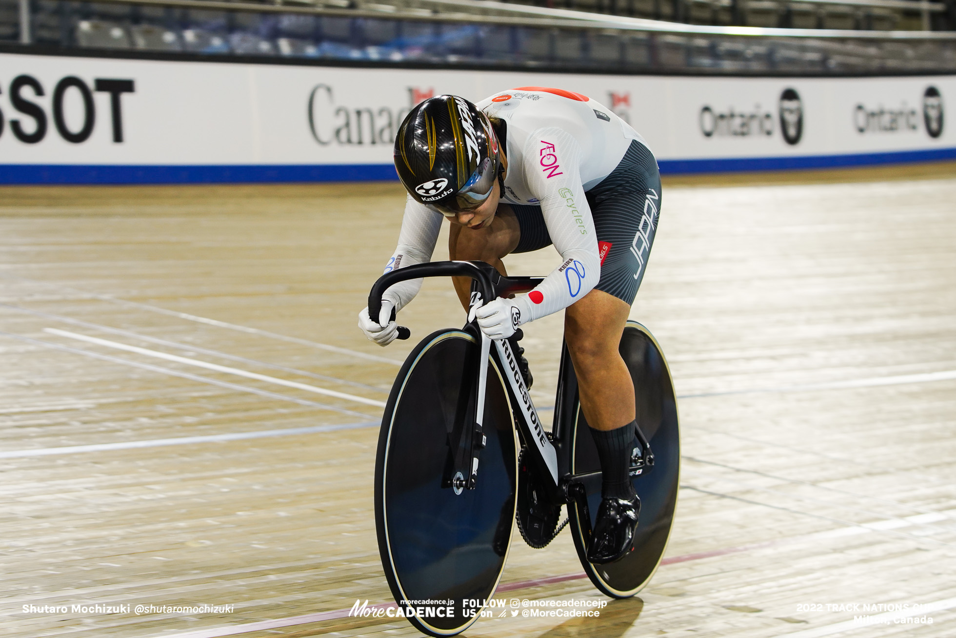 太田りゆ OHTA Riyu, JPN, Qualifying, Women's Sprint, 2022 Track Nations Cup, Milton, Canada