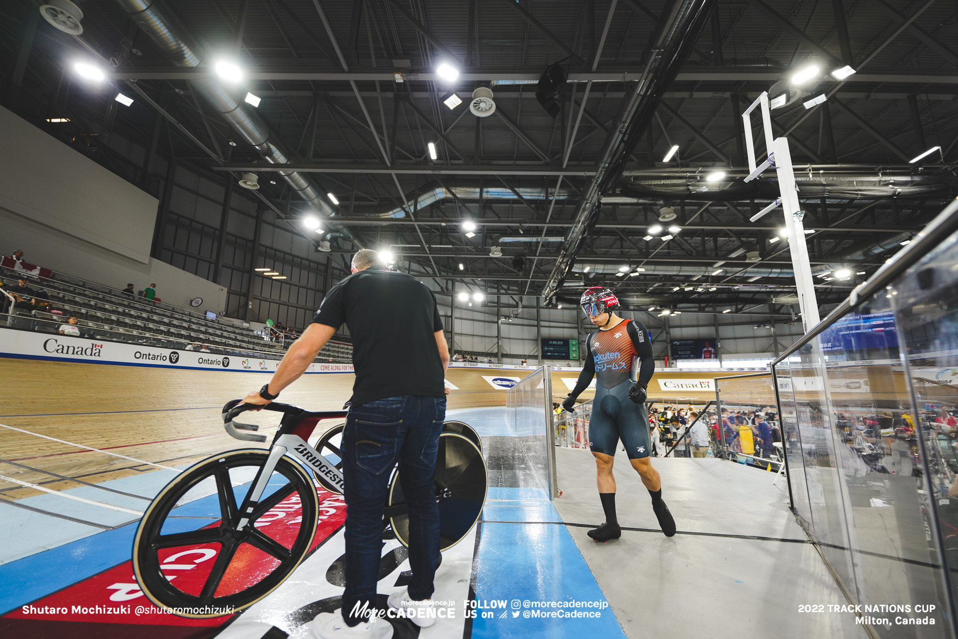 寺崎浩平 TERASAKI Kohei, RKD, 1st round, Men's Sprint, 2022 Track Nations Cup, Milton, Canada