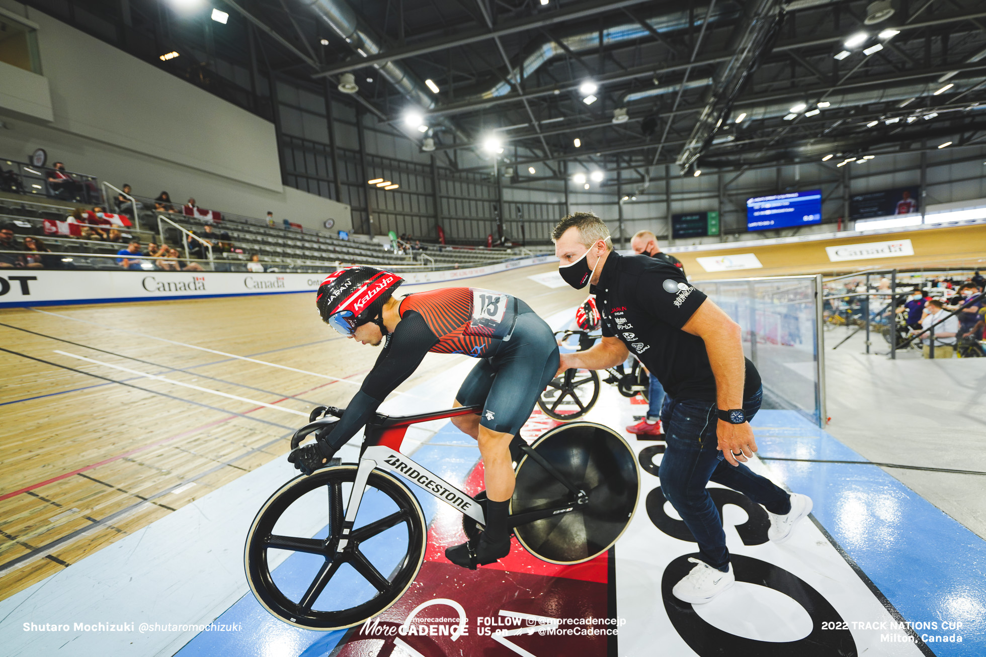 寺崎浩平 TERASAKI Kohei, RKD, 1st round, Men's Sprint, 2022 Track Nations Cup, Milton, Canada