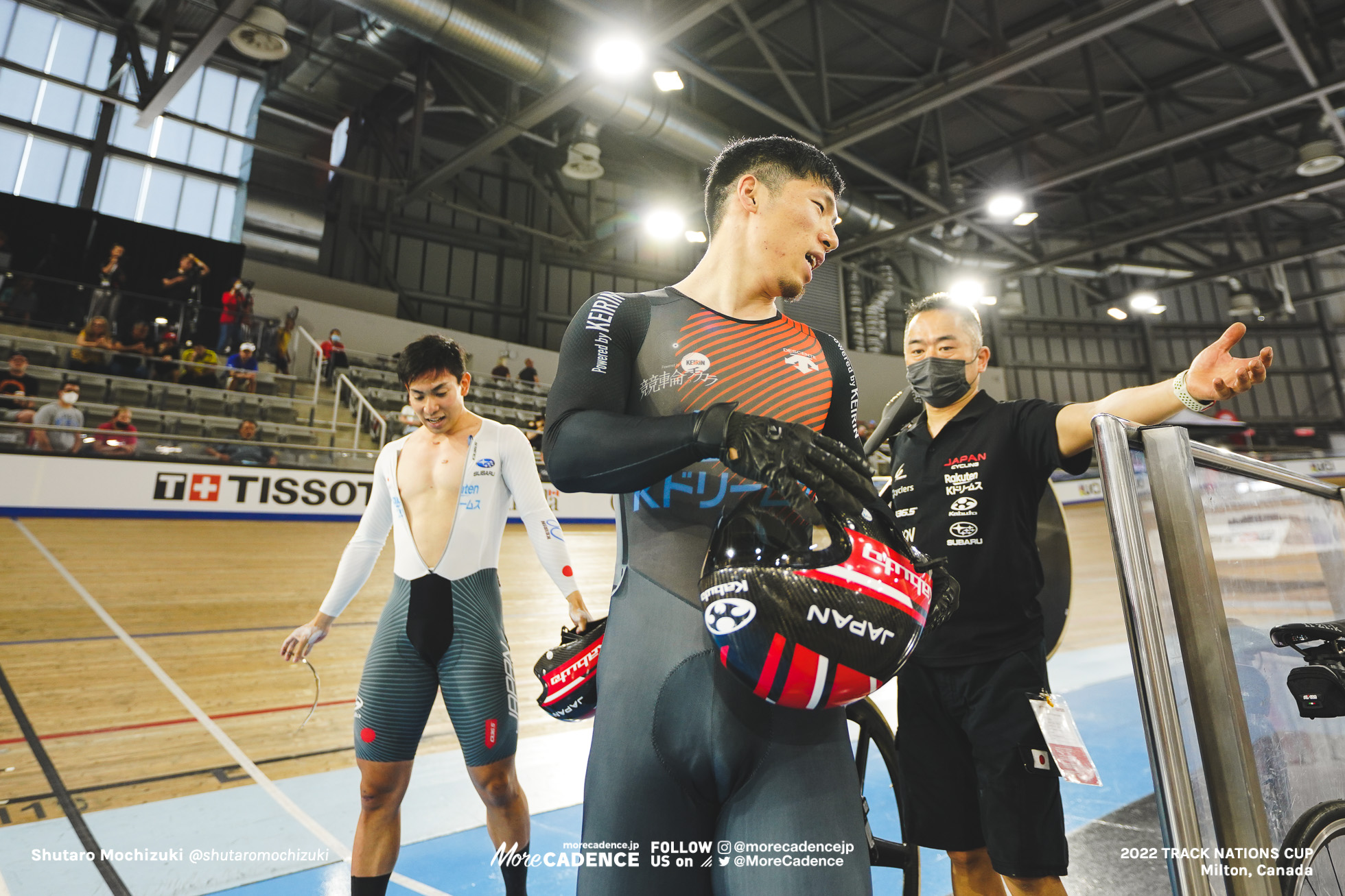 小原佑太 OBARA Yuta, JPN, 寺崎浩平 TERASAKI Kohei, RKD, 1st round, Men's Sprint, 2022 Track Nations Cup, Milton, Canada