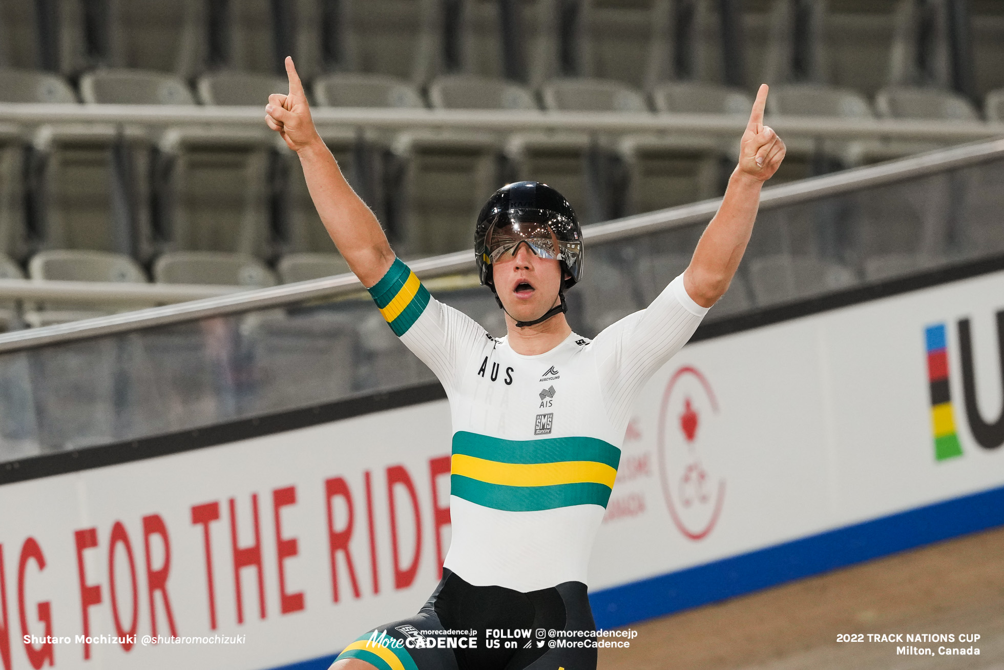 ジェームス・モリアティー MORIARTY James, AUS - Australia, Finals for gold, Men's Team Pursuit, 2022 Track Nations Cup, Milton, Canada