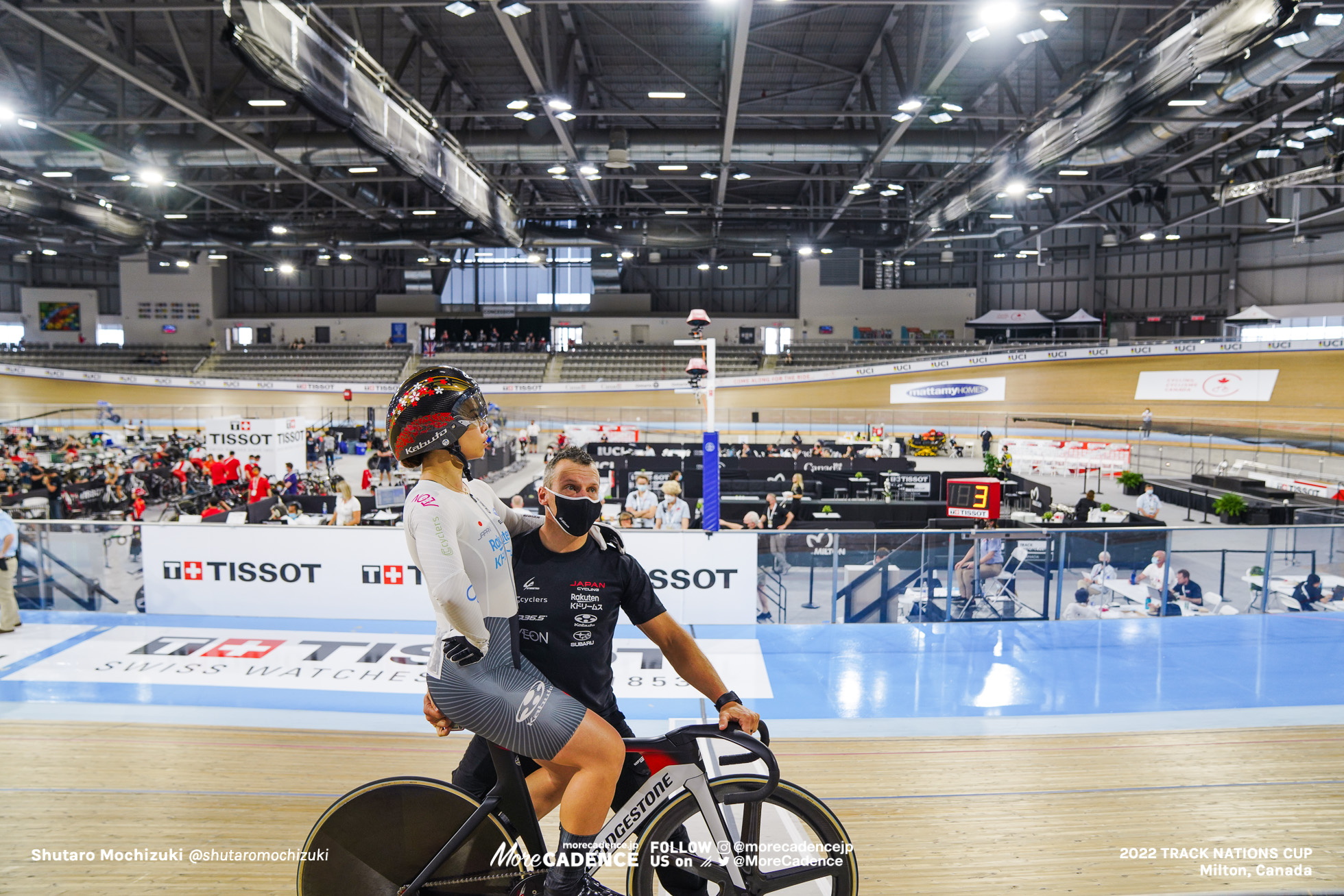 太田りゆ OHTA Riyu ジェイソン・ニブレット, JPN, 1/8 Finals, Women's Sprint, 2022 Track Nations Cup, Milton, Canada