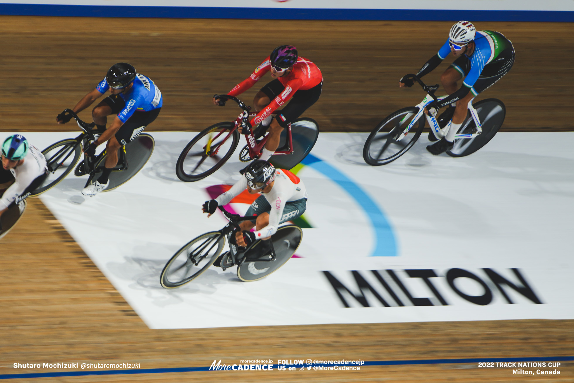 窪木一茂 KUBOKI Kazushige, JPN, Scratch, Men's Omnium, 2022 Track Nations Cup, Milton, Canada