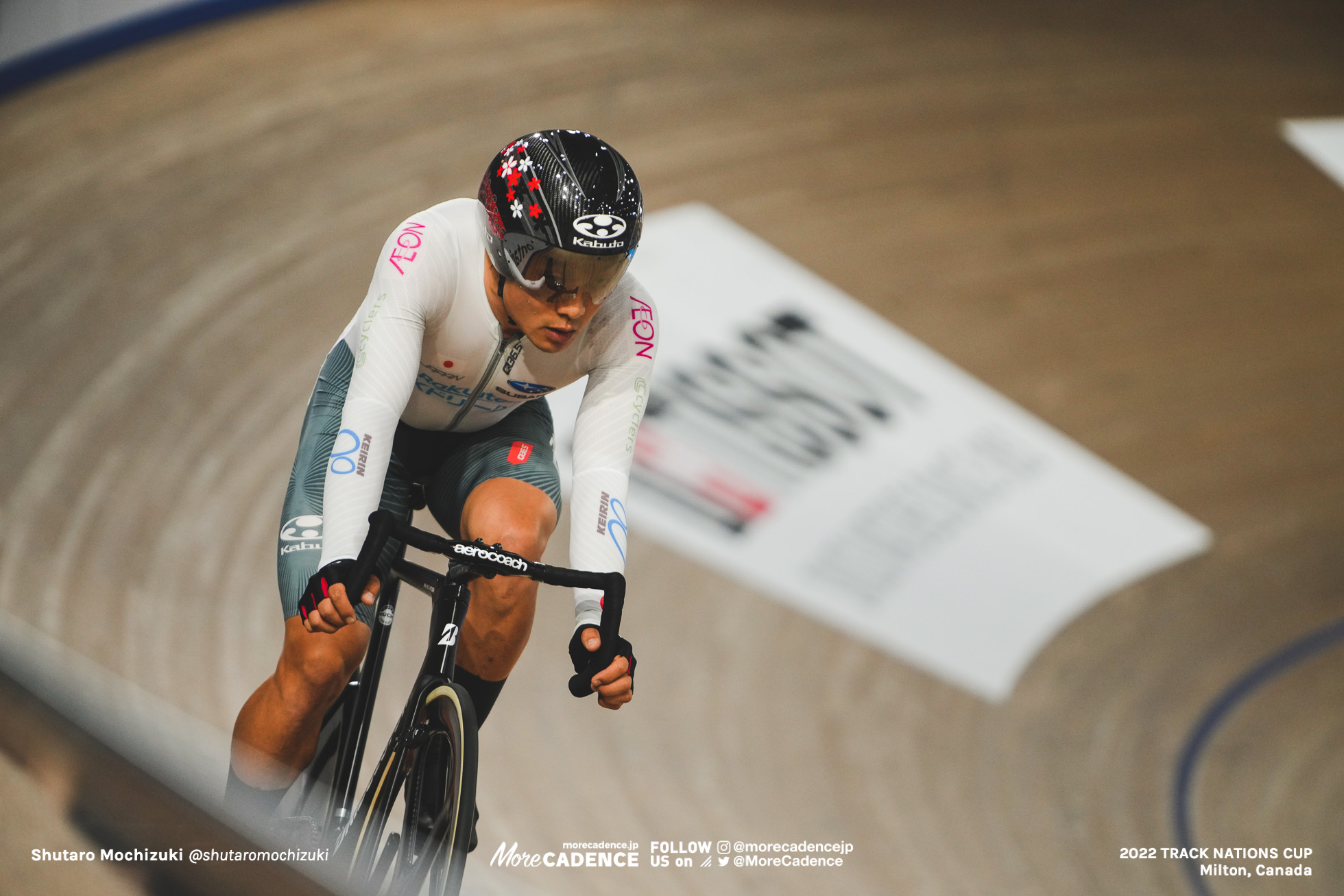 窪木一茂 KUBOKI Kazushige, JPN, Scratch, Men's Omnium, 2022 Track Nations Cup, Milton, Canada