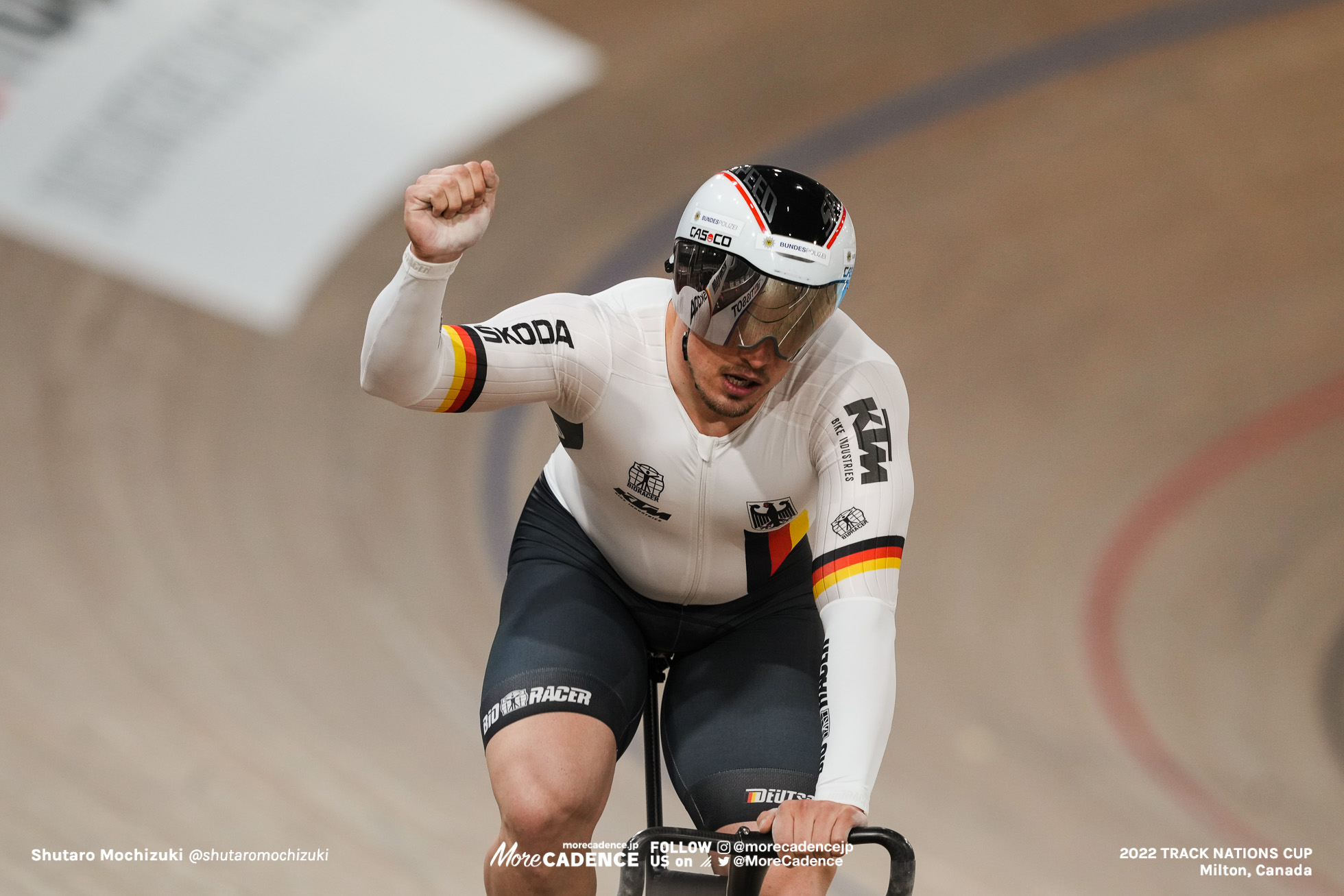 マーク・ユルチック JURCZYK Marc, GER - Germany, , 2022 Track Nations Cup, Milton, Canada