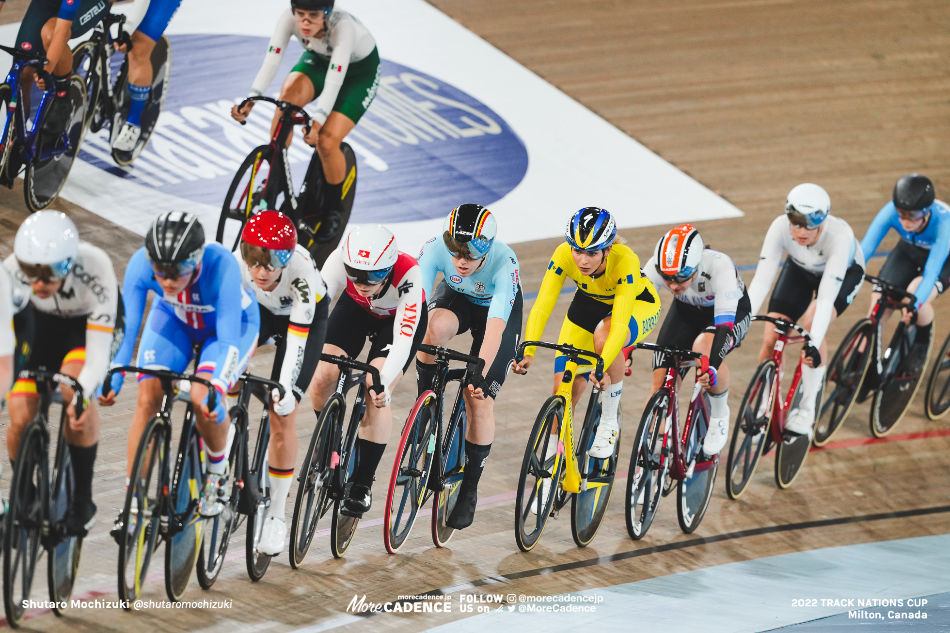 Scratch, Women's Omnium, 2022 Track Nations Cup, Milton, Canada