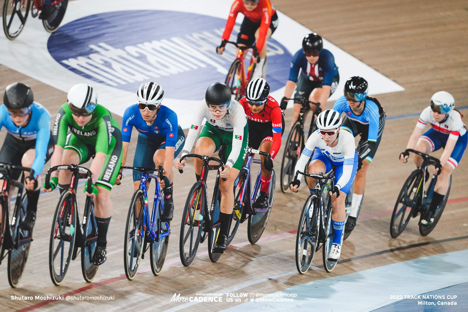 Scratch, Women's Omnium, 2022 Track Nations Cup, Milton, Canada