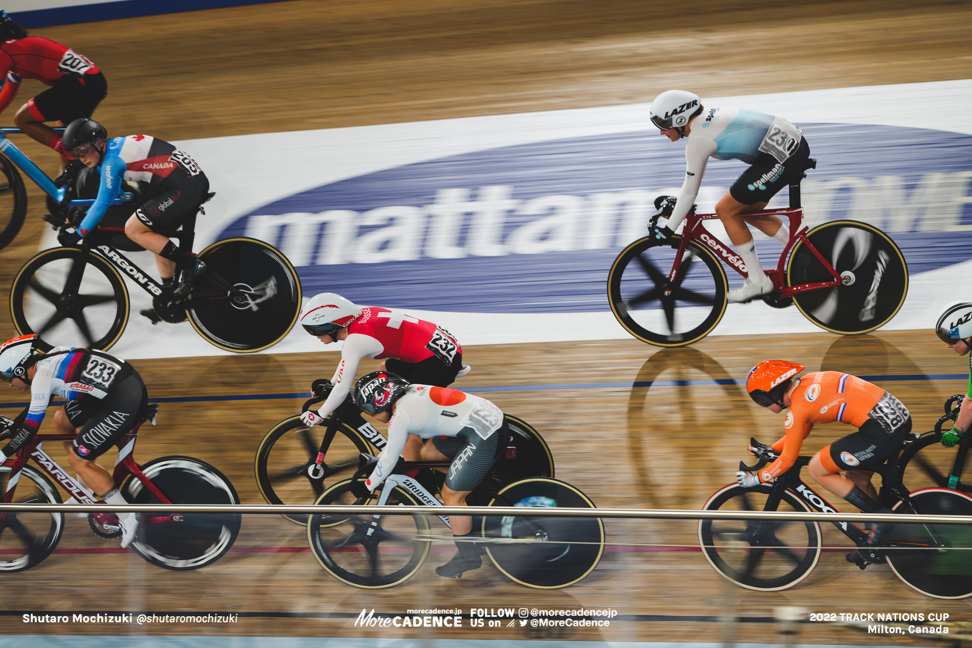 梶原悠未 KAJIHARA Yumi, JPN, Scratch, Women's Omnium, 2022 Track Nations Cup, Milton, Canada