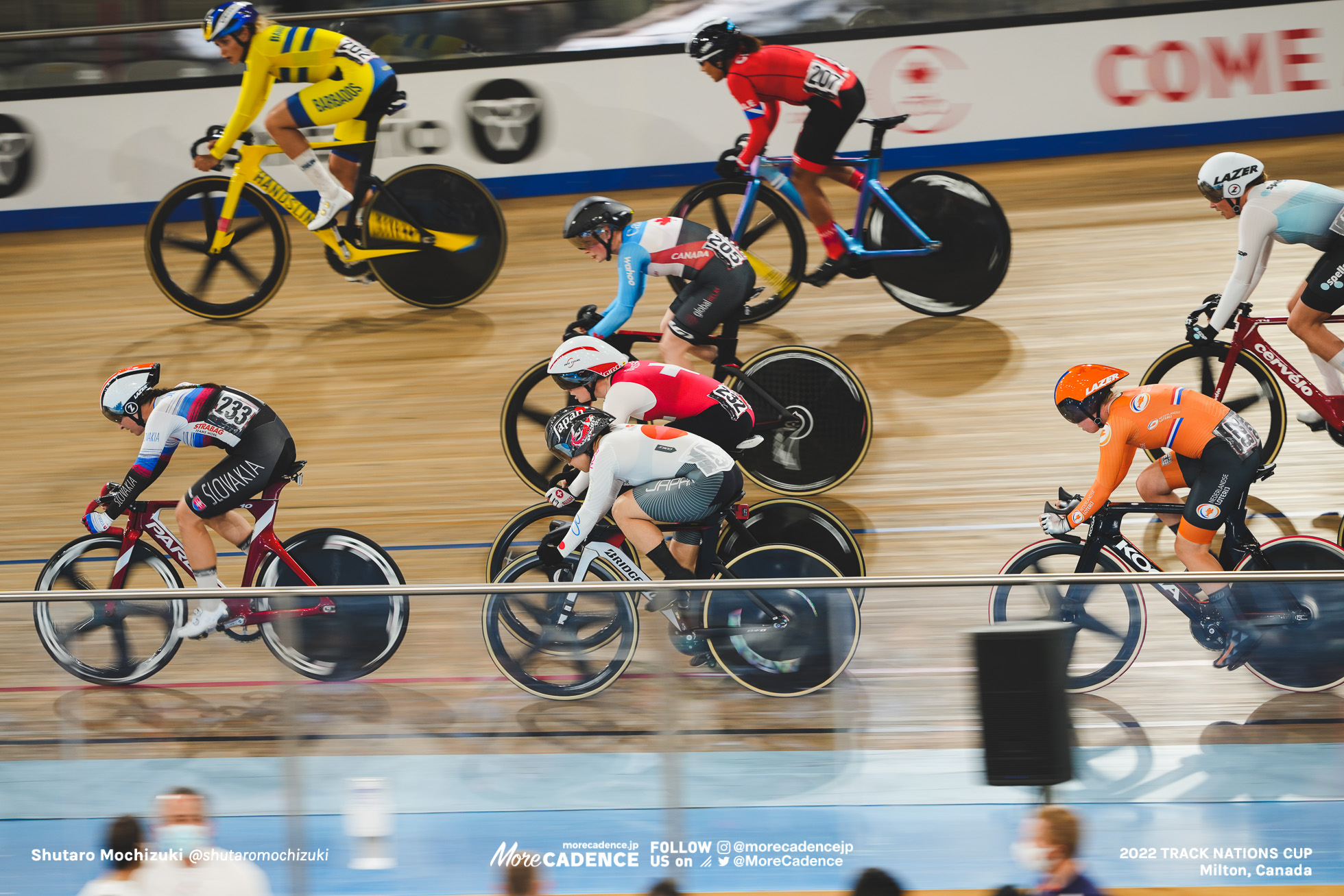 梶原悠未 KAJIHARA Yumi, JPN, Scratch, Women's Omnium, 2022 Track Nations Cup, Milton, Canada