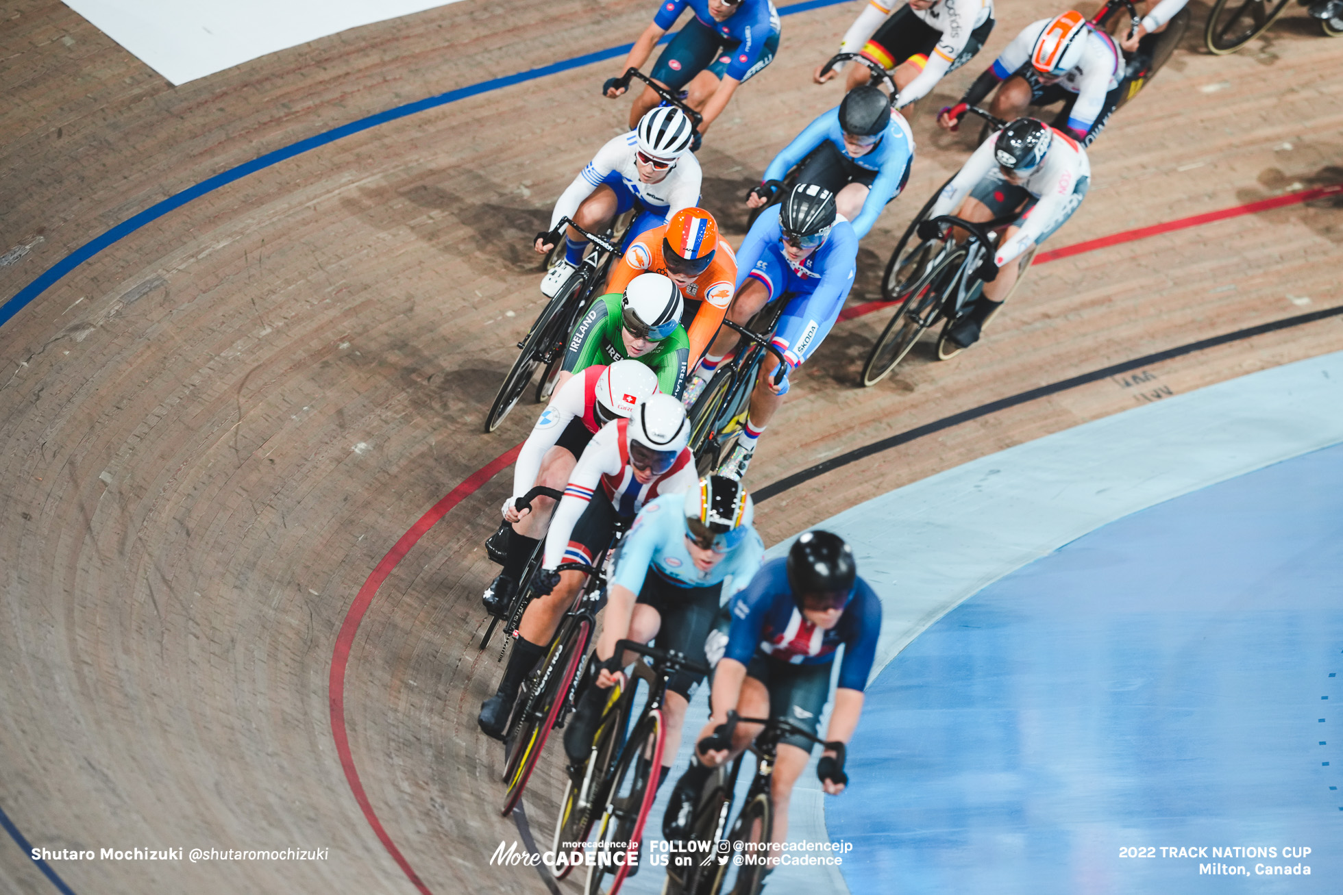 梶原悠未 KAJIHARA Yumi, JPN, Scratch, Women's Omnium, 2022 Track Nations Cup, Milton, Canada