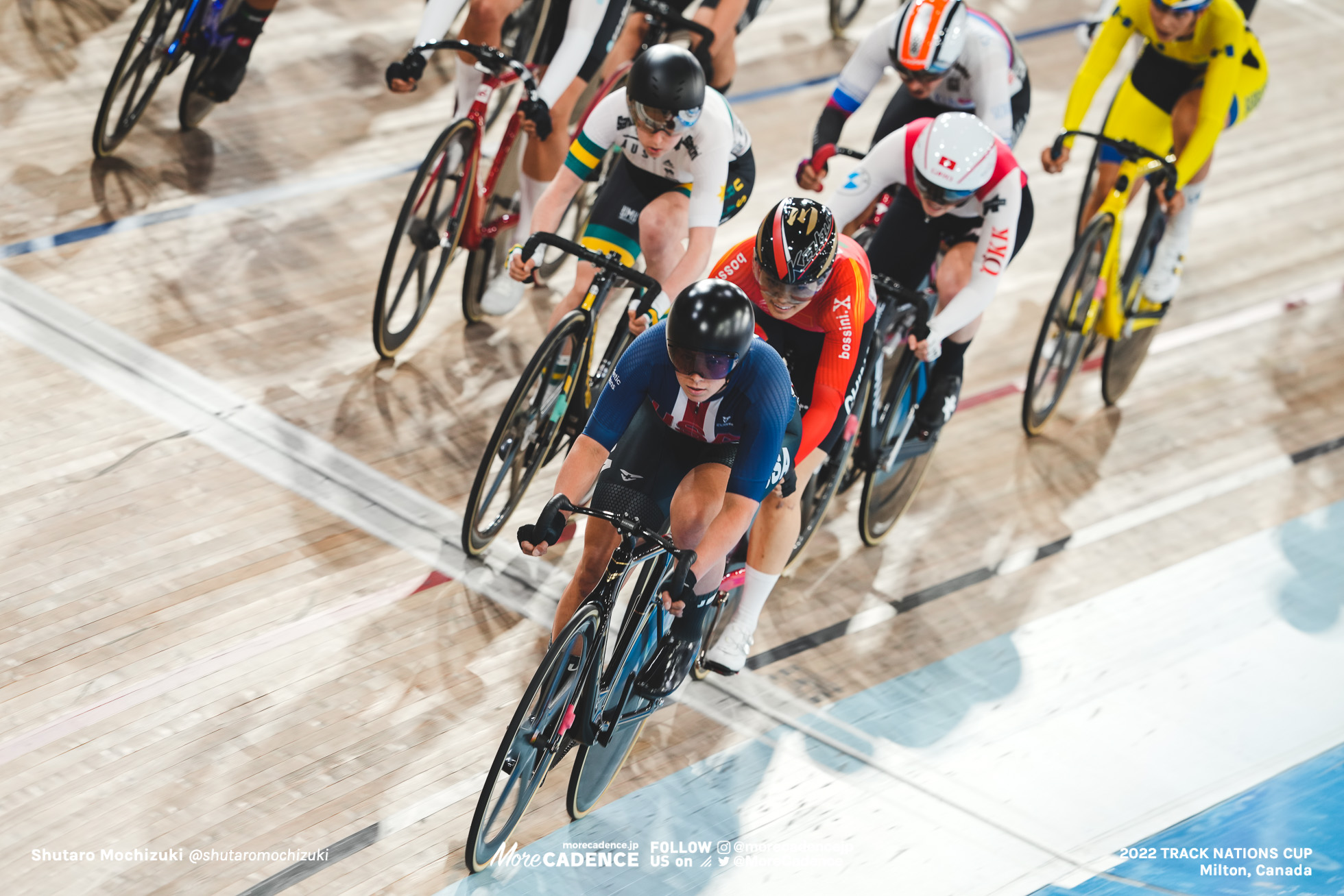 ジェニファー・バレンテ VALENTE Jennifer, USA, Scratch, Women's Omnium, 2022 Track Nations Cup, Milton, Canada