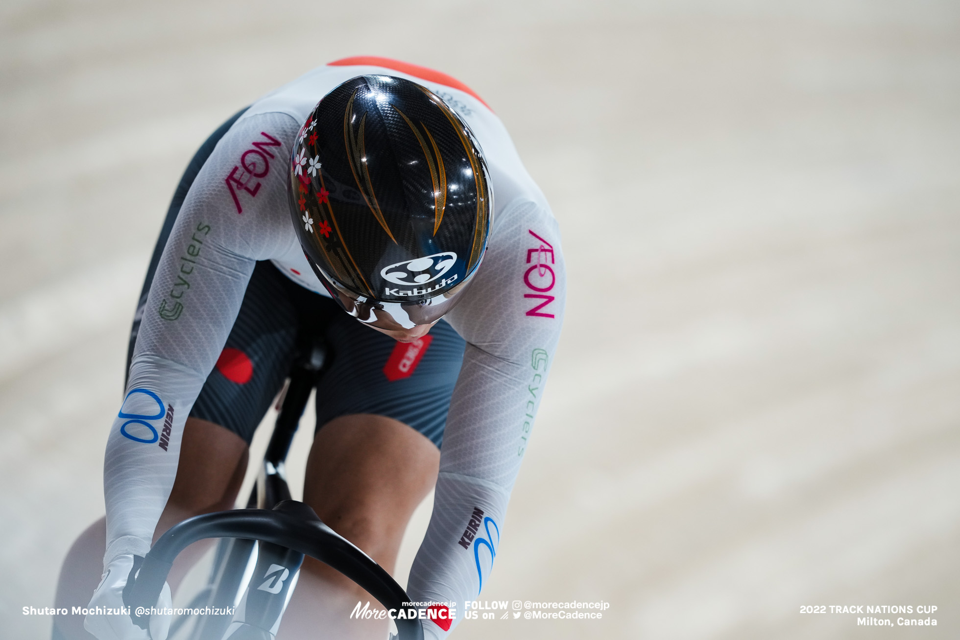 太田りゆ OHTA Riyu, JPN, Quarterfinals, Women's Sprint, 2022 Track Nations Cup, Milton, Canada