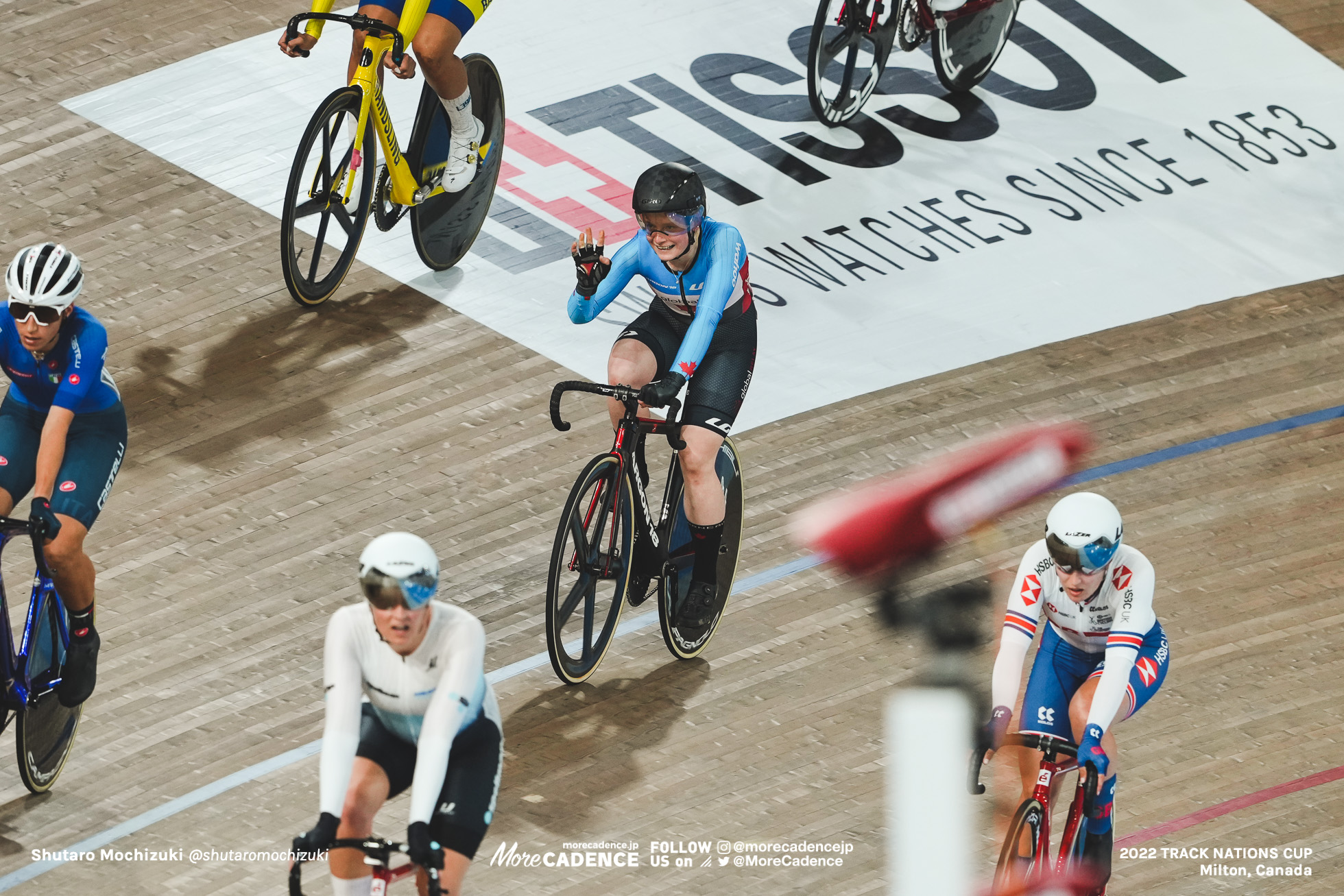 ヌゲール・バラクロー BARRACLOUGH Ngaire, CAN, Scratch, Women's Omnium, 2022 Track Nations Cup, Milton, Canada