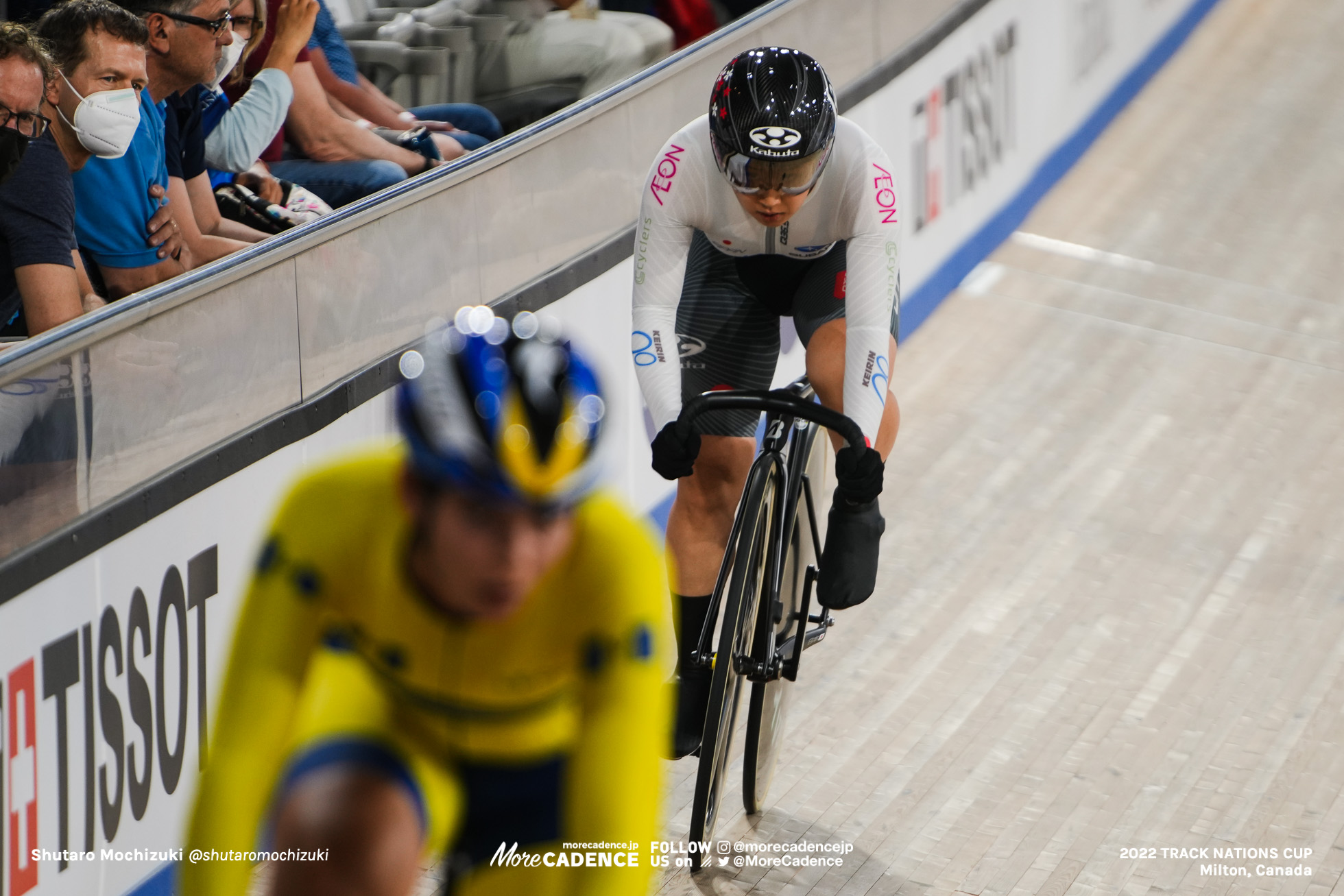 梶原悠未 KAJIHARA Yumi, JPN, Women's Scratch, 2022 Track Nations Cup, Milton, Canada