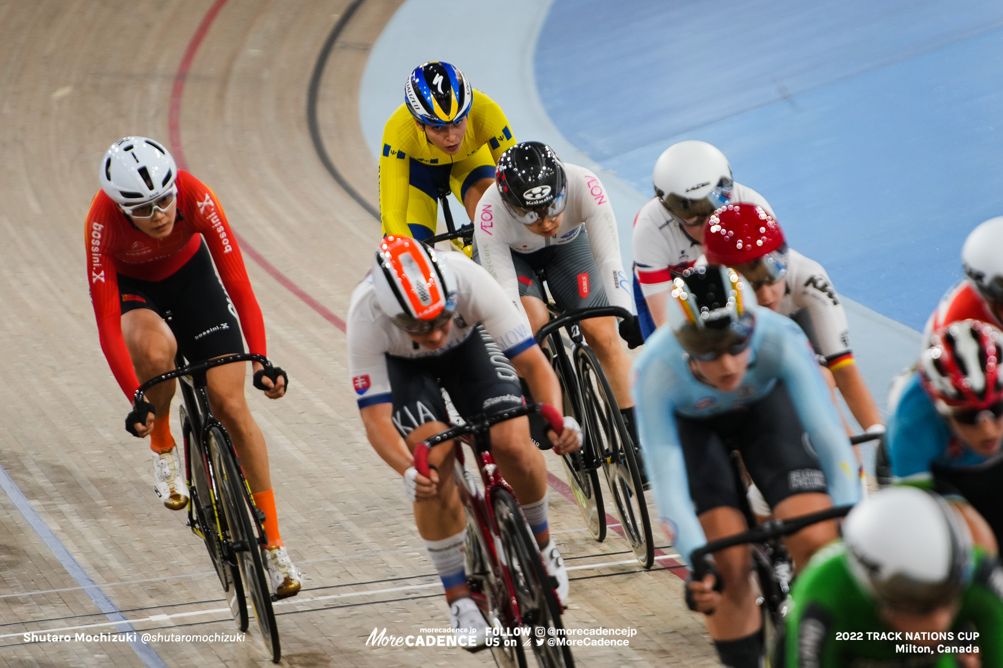 クアン・スシ GUAN Siqi, CHN, Women's Scratch, 2022 Track Nations Cup, Milton, Canada