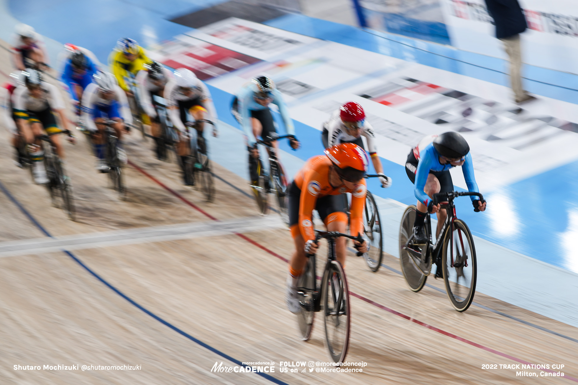 ロネケ・ウネケン UNEKEN Lonneke, NED, ヌゲール・バラクロー BARRACLOUGH Ngaire, CAN, Women's Scratch, 2022 Track Nations Cup, Milton, Canada