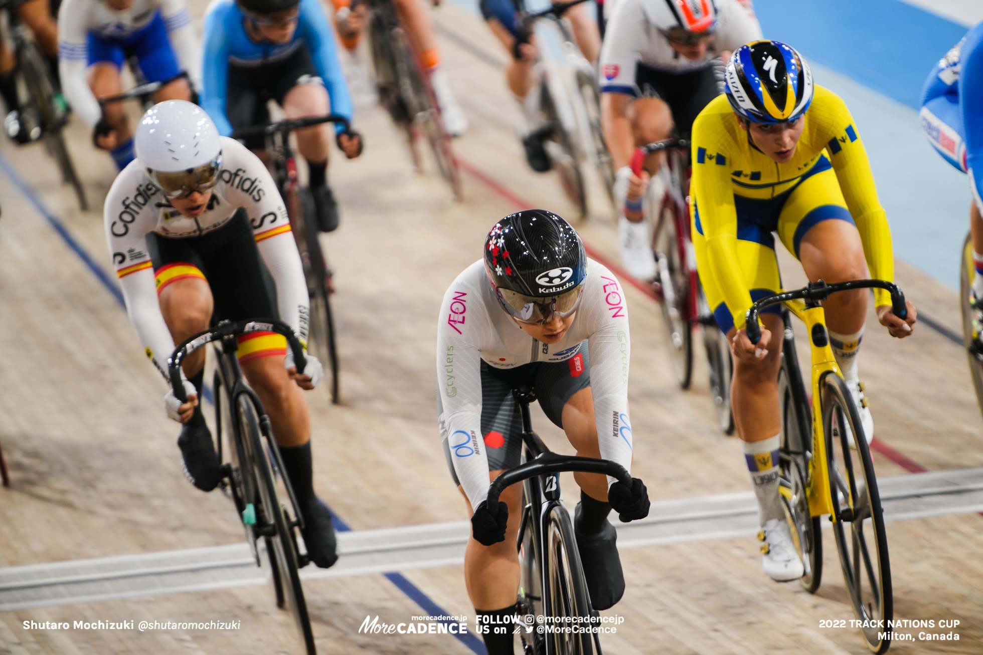 梶原悠未 KAJIHARA Yumi, JPN, Women's Scratch, 2022 Track Nations Cup, Milton, Canada