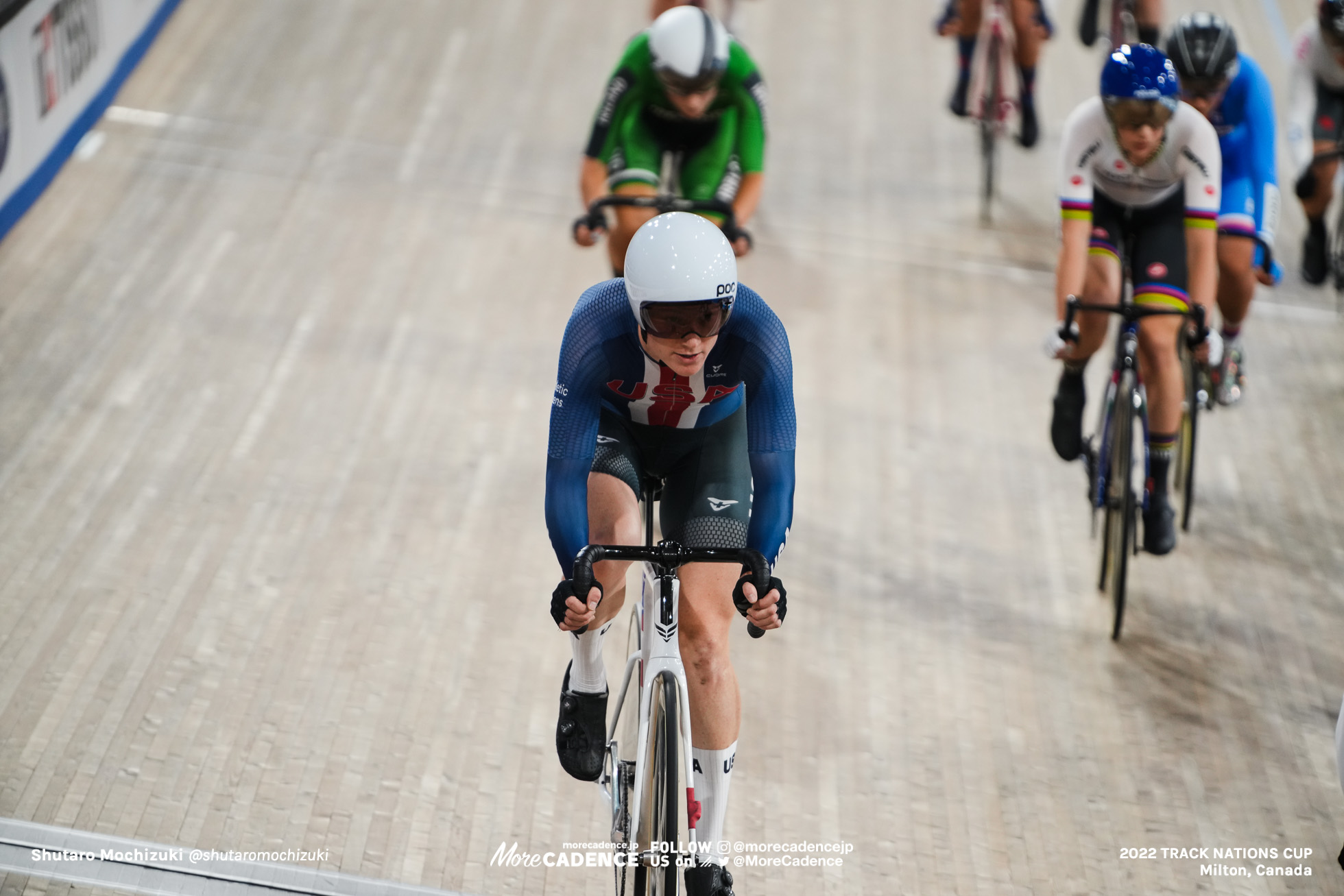 リリー・ウィリアムズ WILLIAMS Lily, USA, Women's Scratch, 2022 Track Nations Cup, Milton, Canada