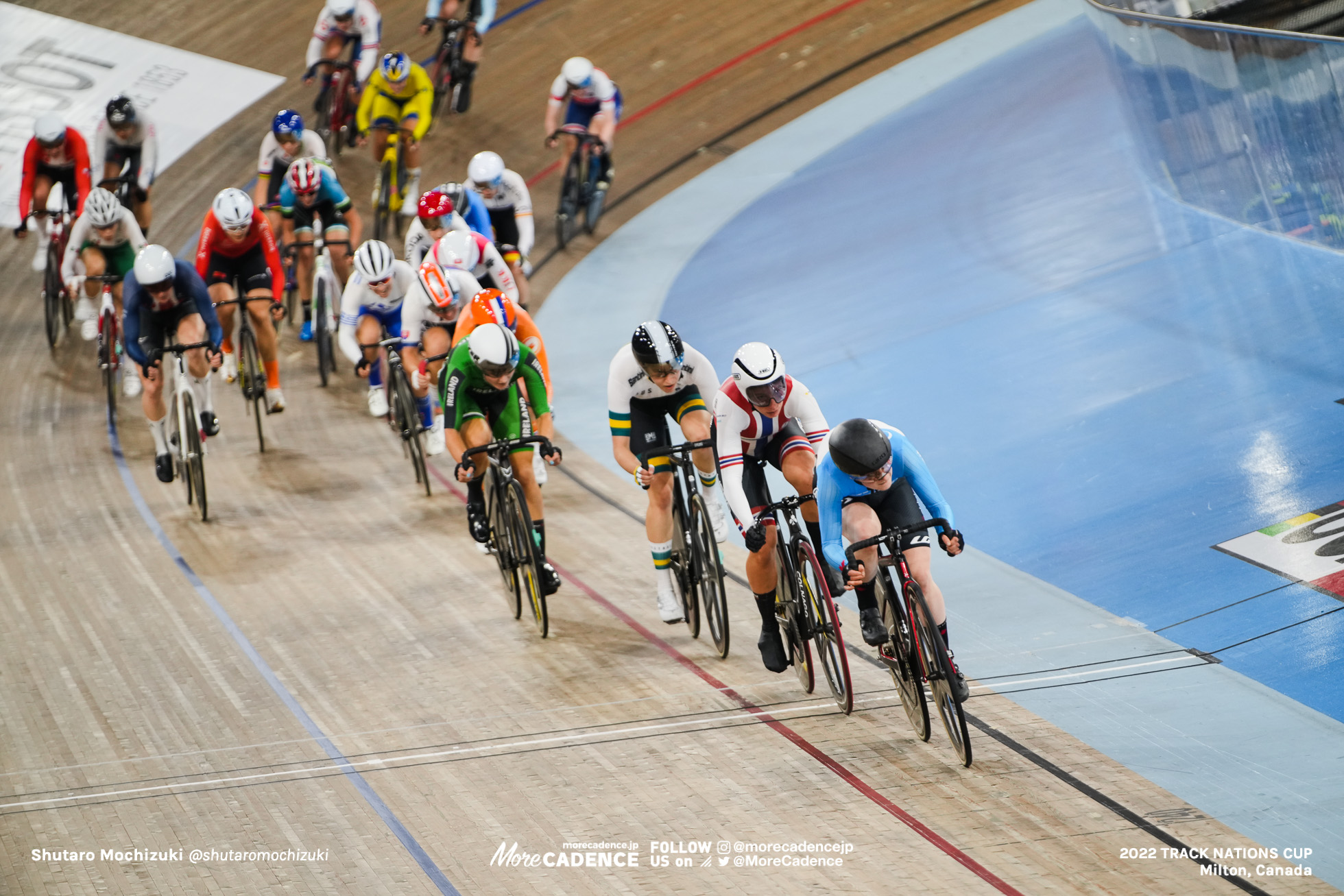 ヌゲール・バラクロー BARRACLOUGH Ngaire, CAN, Women's Scratch, 2022 Track Nations Cup, Milton, Canada