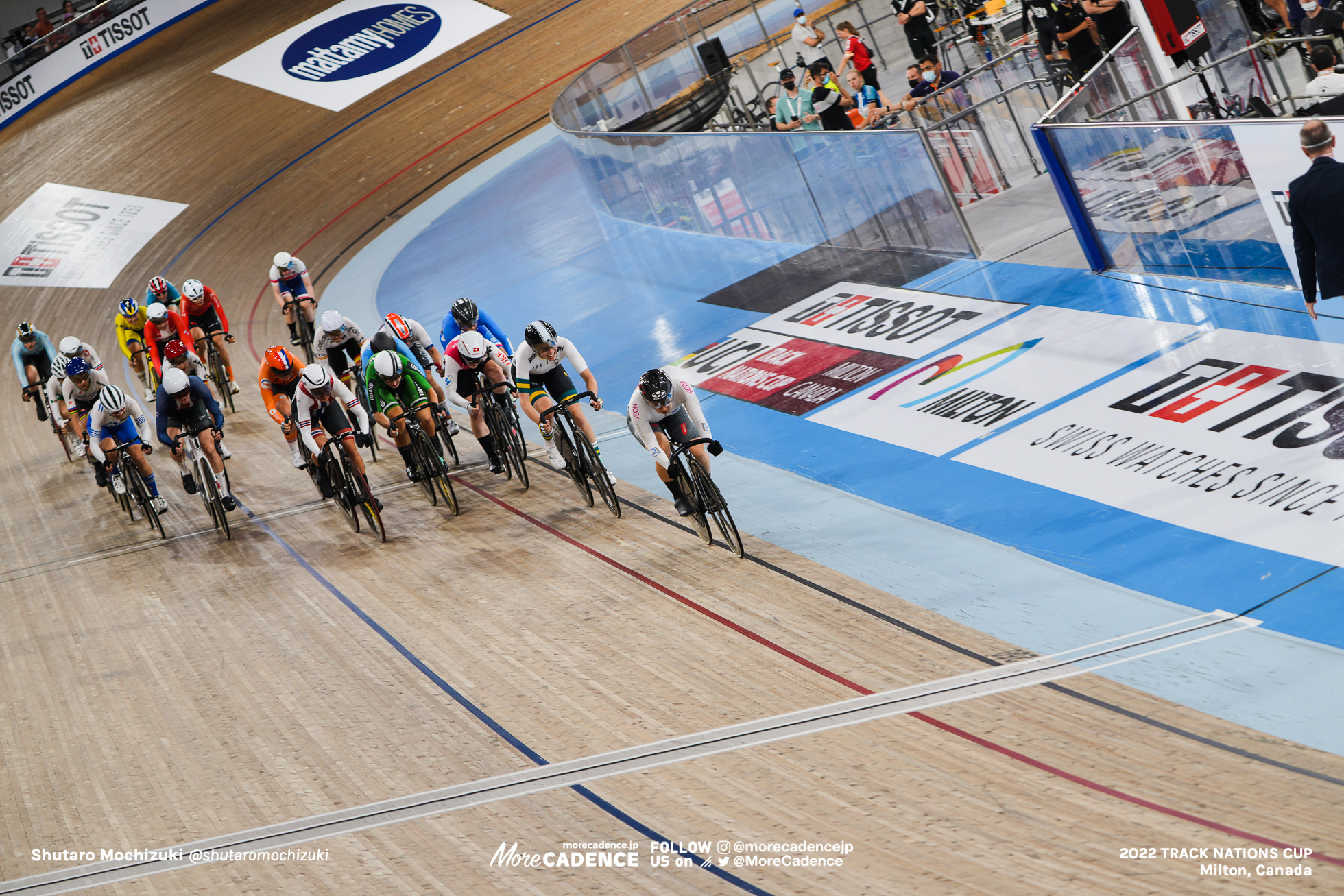 梶原悠未 KAJIHARA Yumi, JPN, Women's Scratch, 2022 Track Nations Cup, Milton, Canada