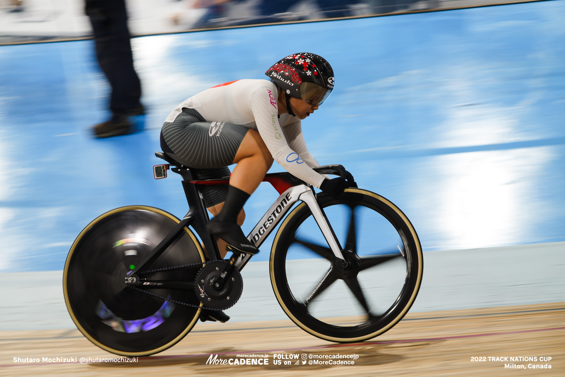 梶原悠未 KAJIHARA Yumi, JPN, Women's Scratch, 2022 Track Nations Cup, Milton, Canada