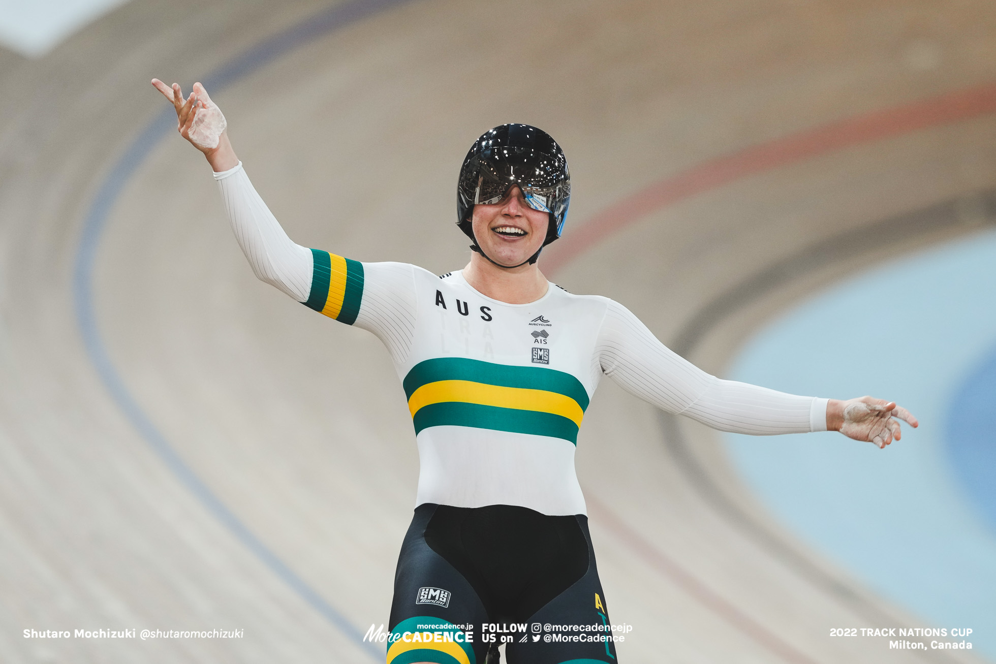 クリスティーナ・クロナン CLONAN Kristina, AUS, Final, Women's 500mTT, 2022 Track Nations Cup, Milton, Canada