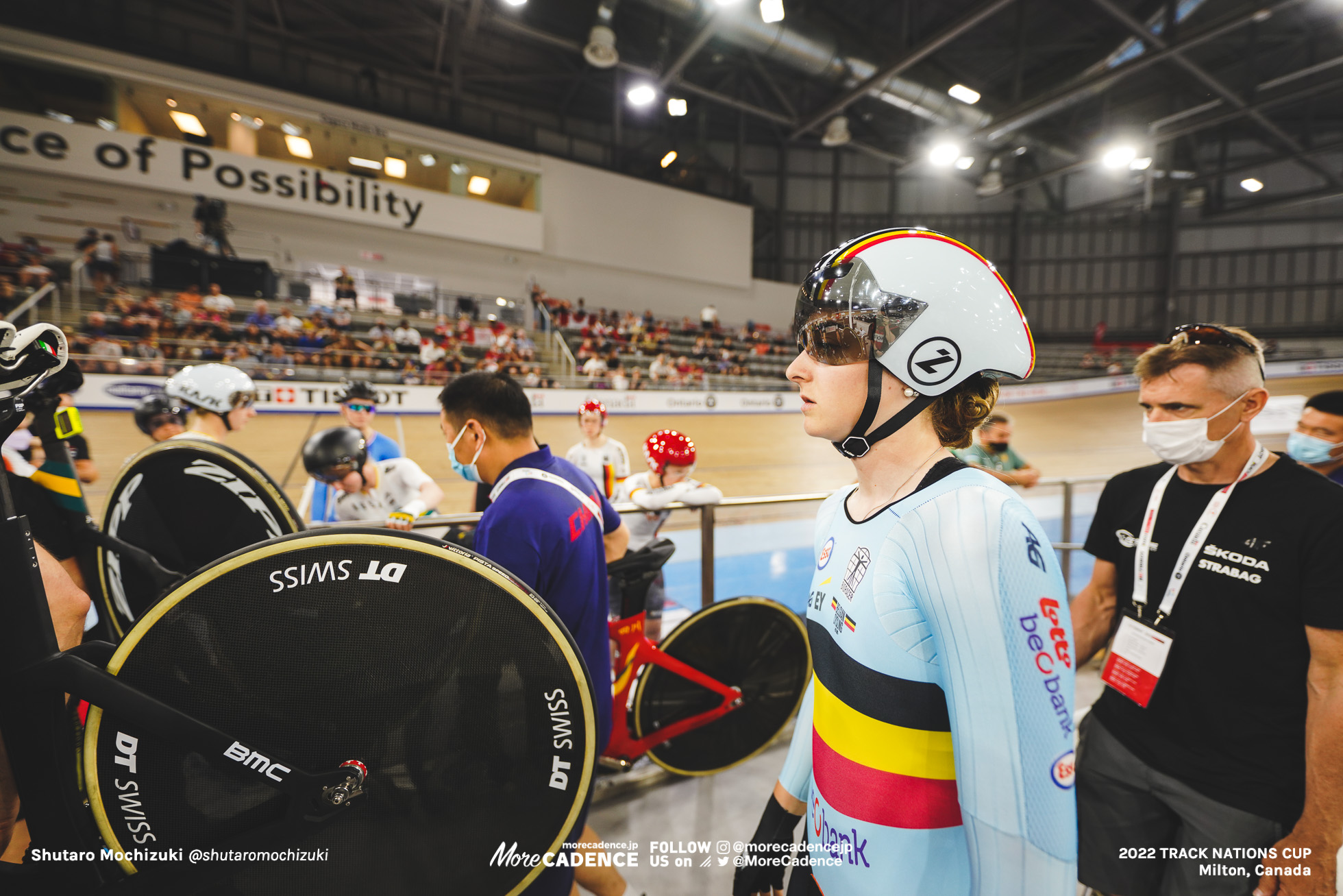 マリス・ヴァンホーヴ VANHOVE Marith, BEL - Belgium, Women's Madison, 2022 Track Nations Cup, Milton, Canada