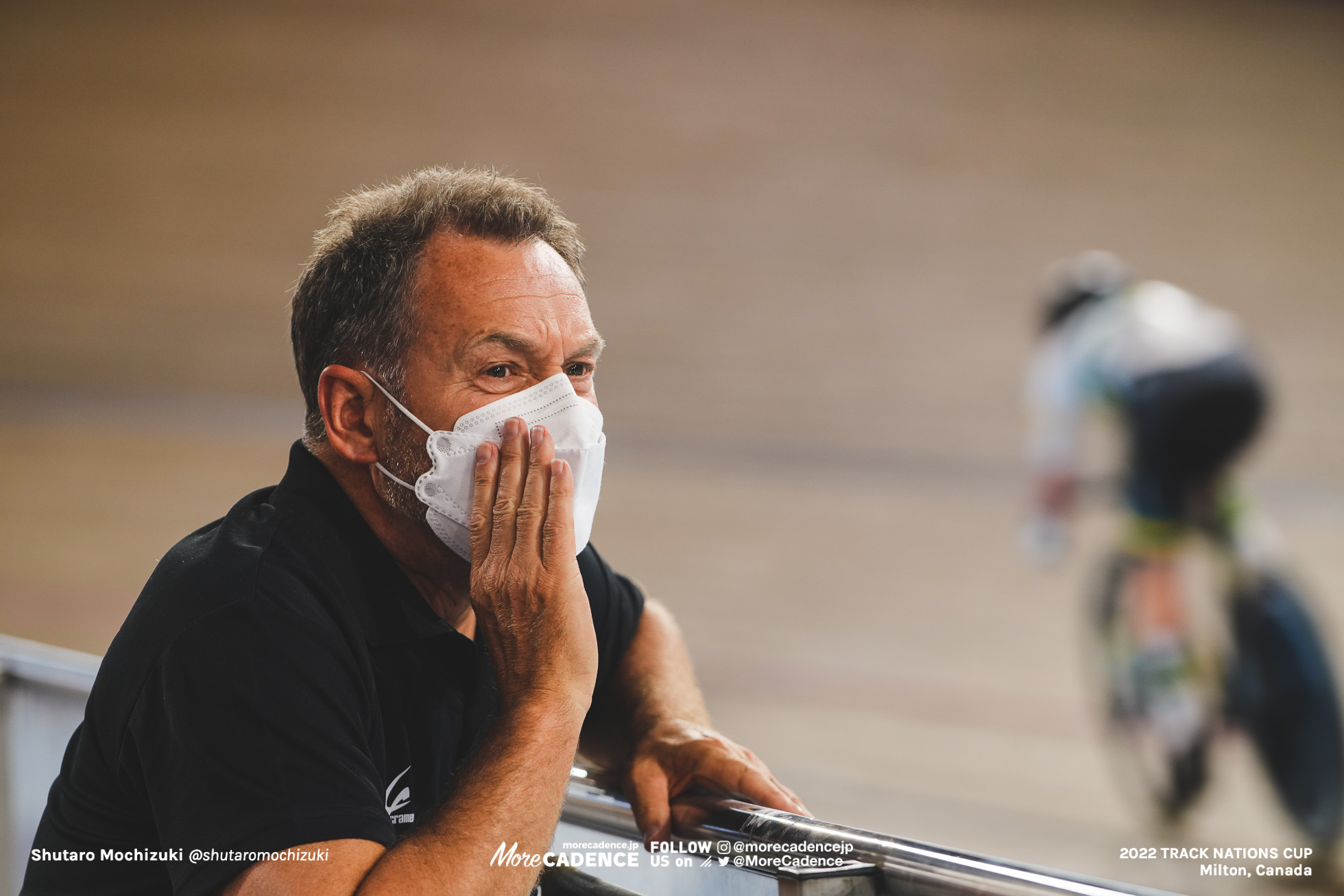 クレイグ・グリフィン Women's Madison, 2022 Track Nations Cup, Milton, Canada