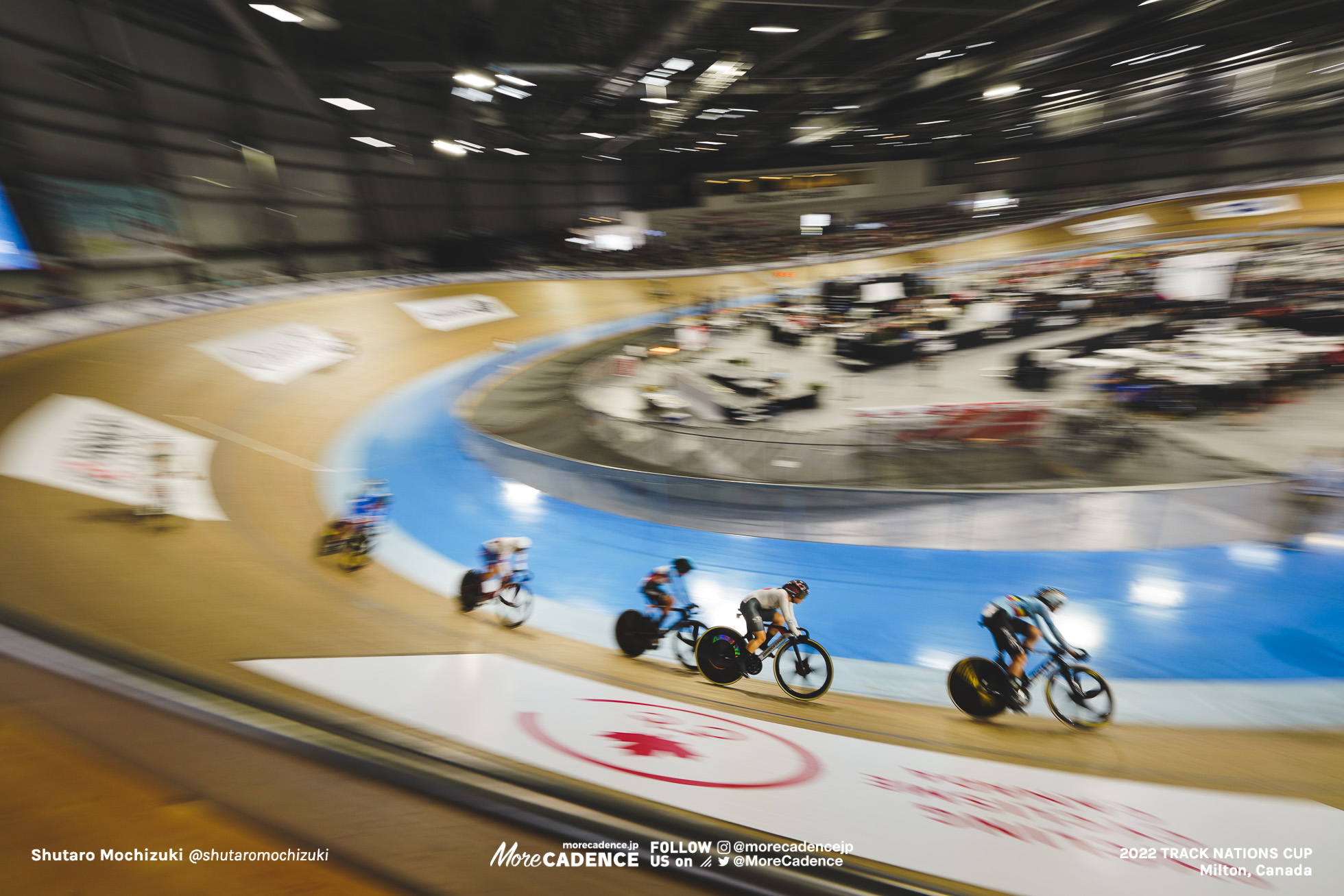 内野艶和 UCHINO Tsuyaka, JPN - Japan, Women's Madison, 2022 Track Nations Cup, Milton, Canada