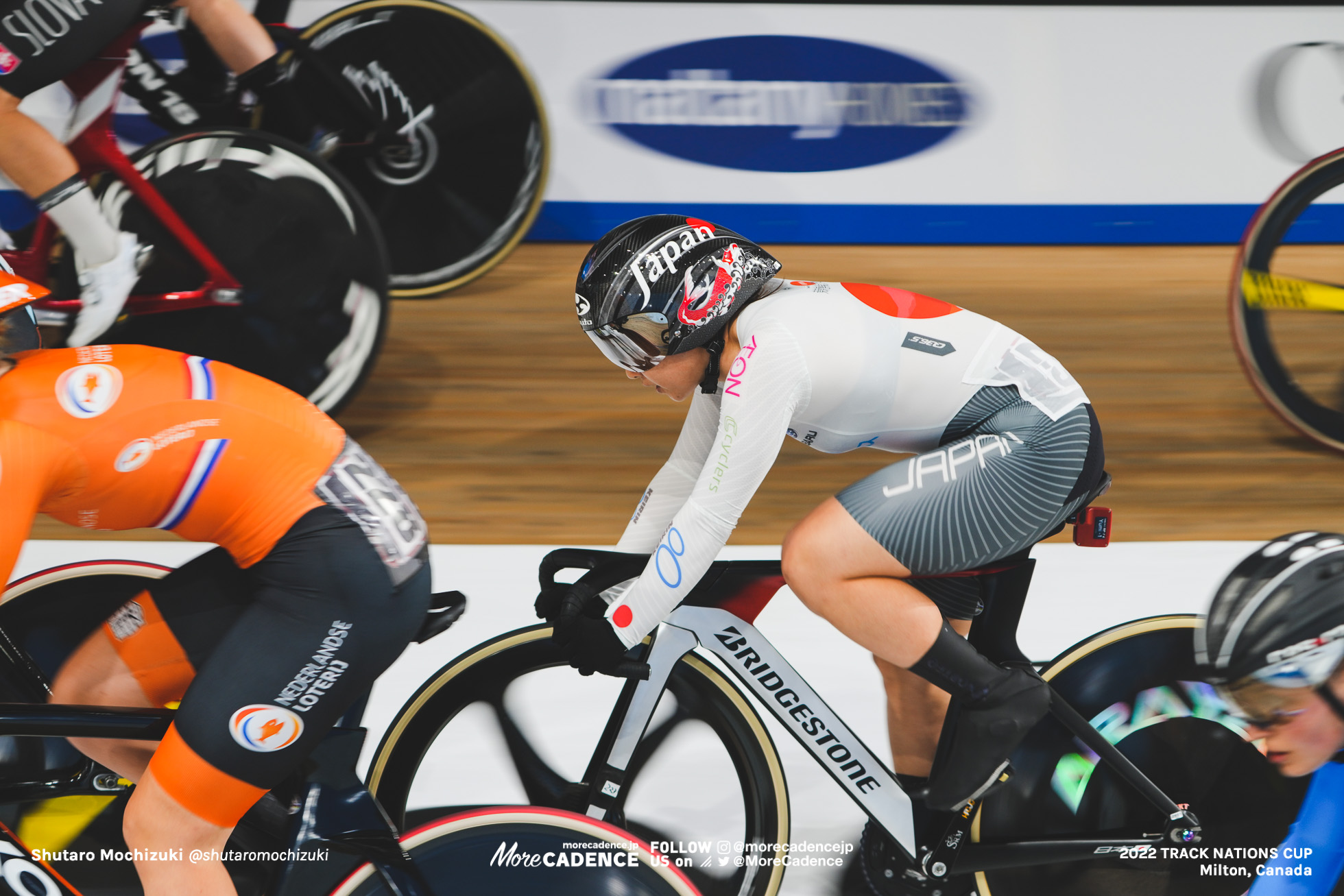 梶原悠未 KAJIHARA Yumi, JPN, Tempo Race, Women's Omnium, 2022 Track Nations Cup, Milton, Canada