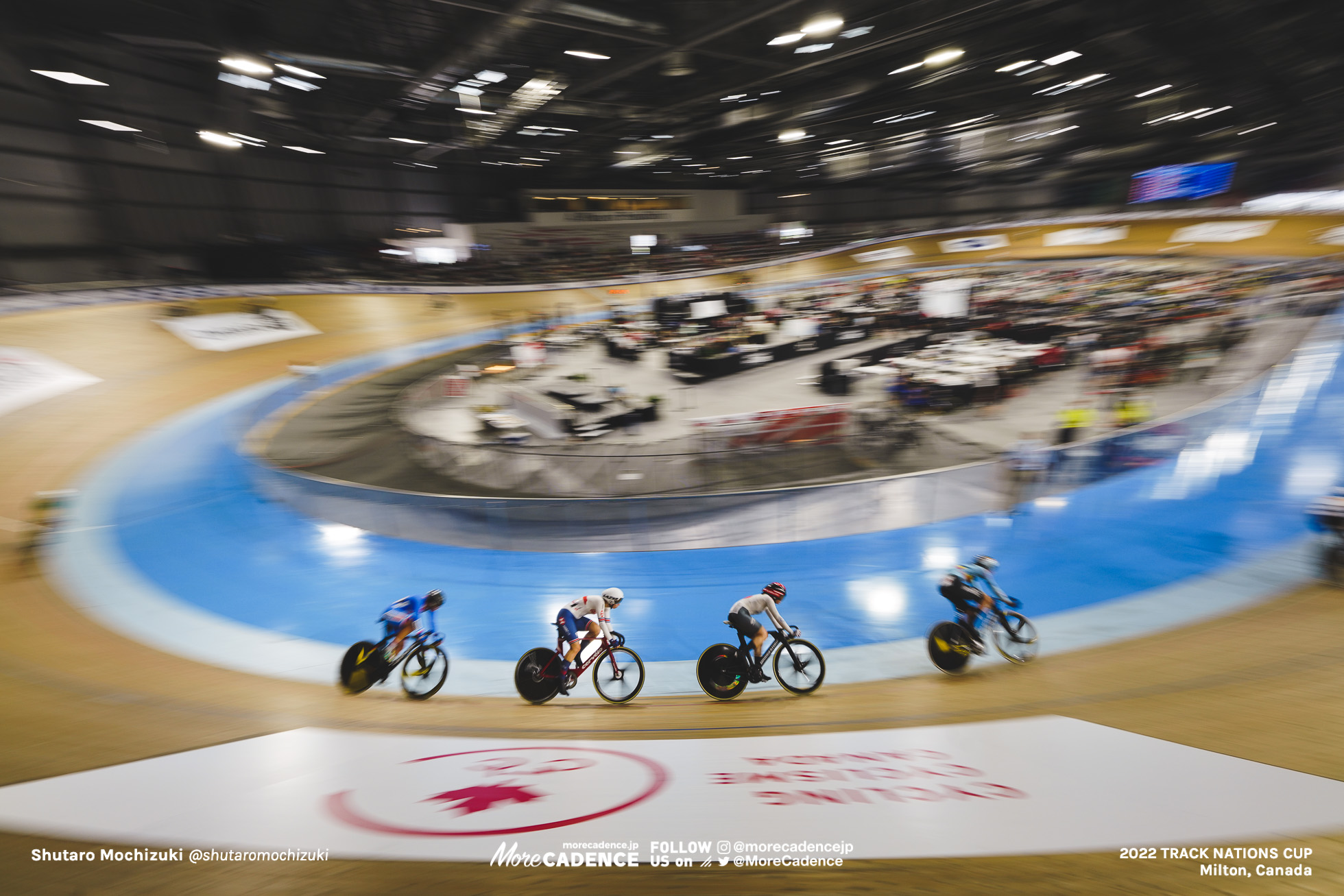 内野艶和 UCHINO Tsuyaka, JPN - Japan, Women's Madison, 2022 Track Nations Cup, Milton, Canada