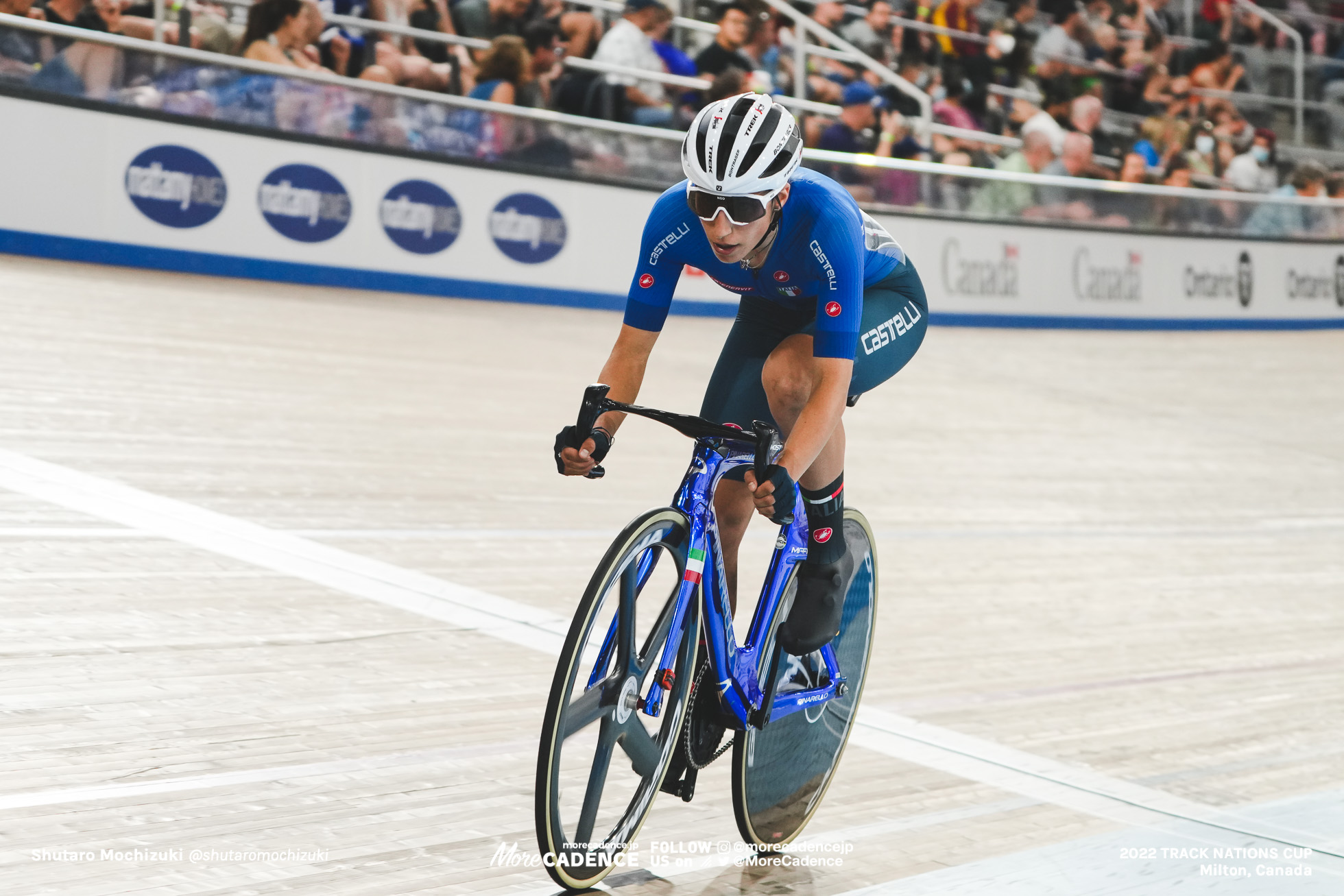 エリサ・バルサモ BALSAMO Elisa, ITA, Tempo Race, Women's Omnium, 2022 Track Nations Cup, Milton, Canada