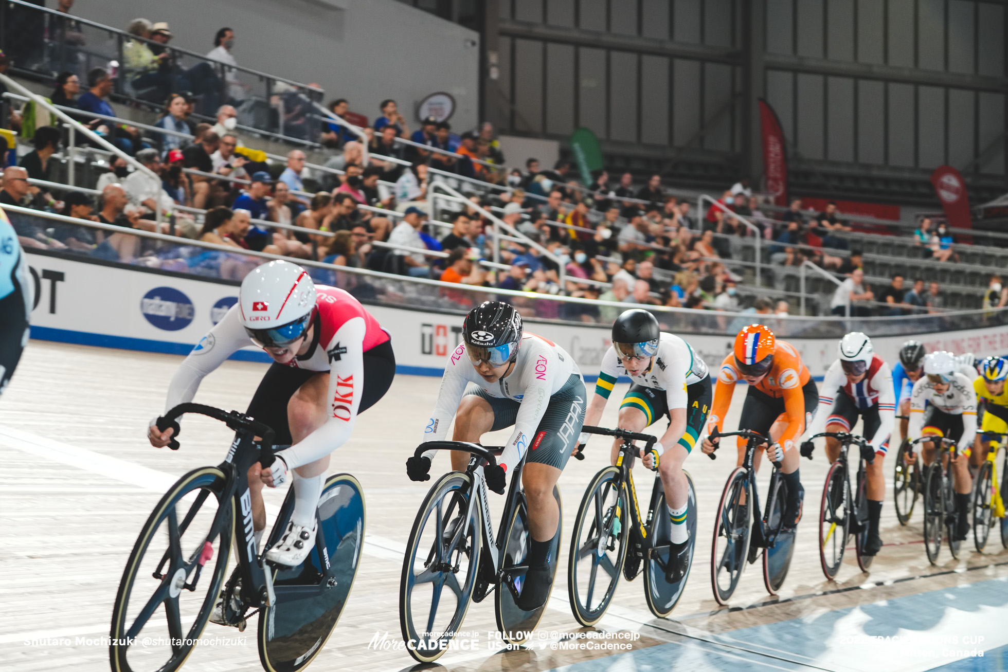 梶原悠未 KAJIHARA Yumi, JPN, Tempo Race, Women's Omnium, 2022 Track Nations Cup, Milton, Canada