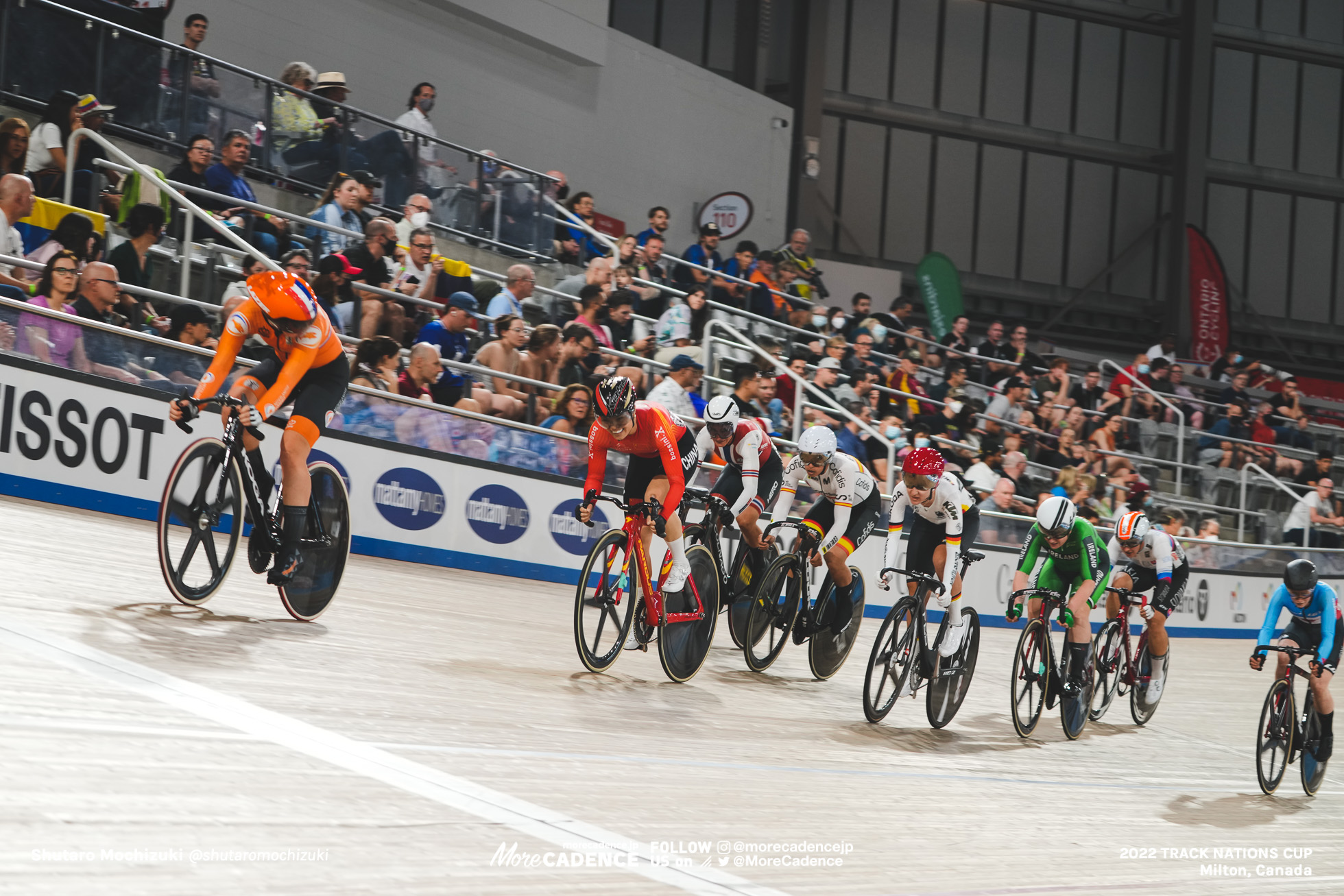 ロネケ・ウネケン UNEKEN Lonneke, NED, Tempo Race, Women's Omnium, 2022 Track Nations Cup, Milton, Canada