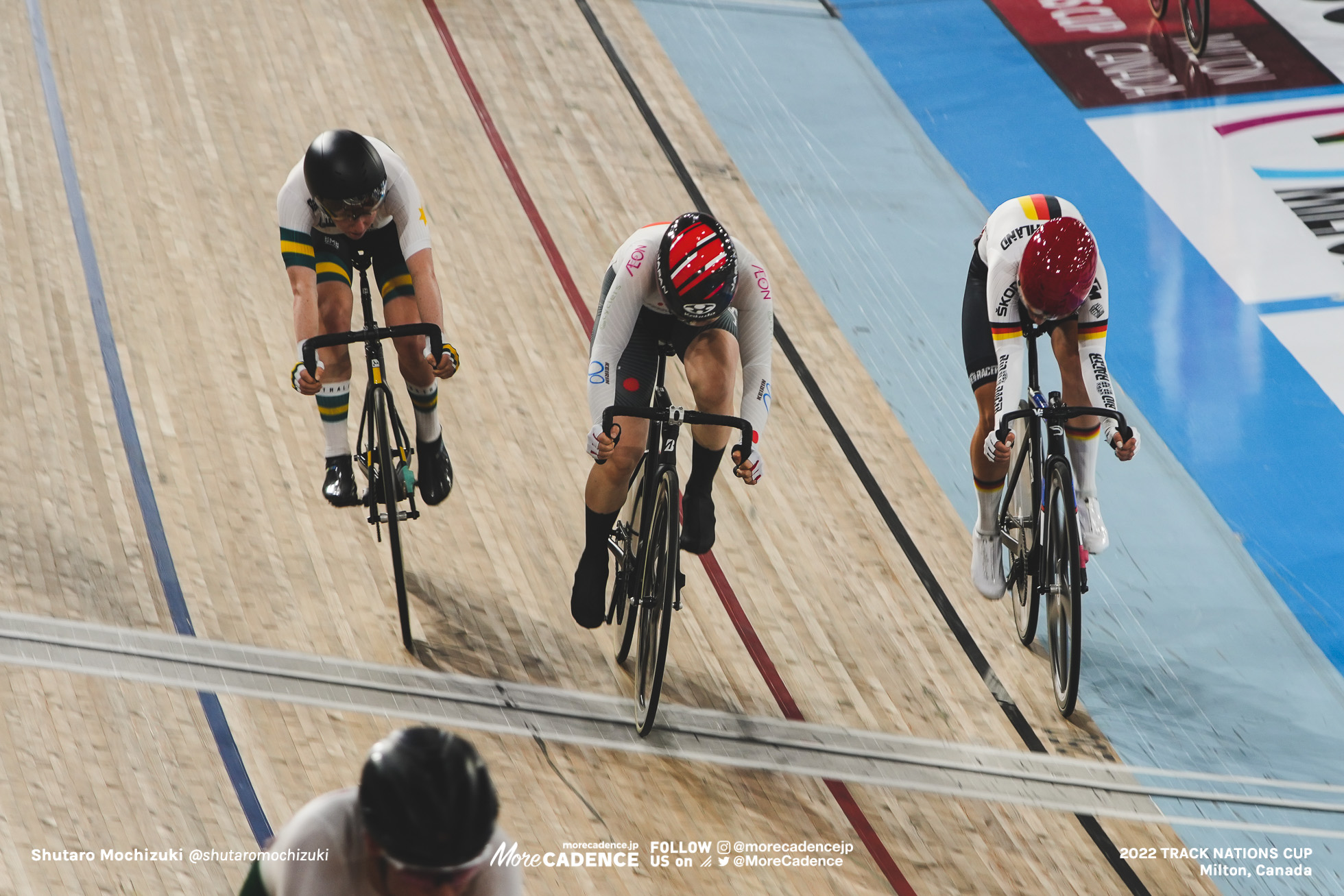 内野艶和 UCHINO Tsuyaka, JPN - Japan, Women's Madison, 2022 Track Nations Cup, Milton, Canada