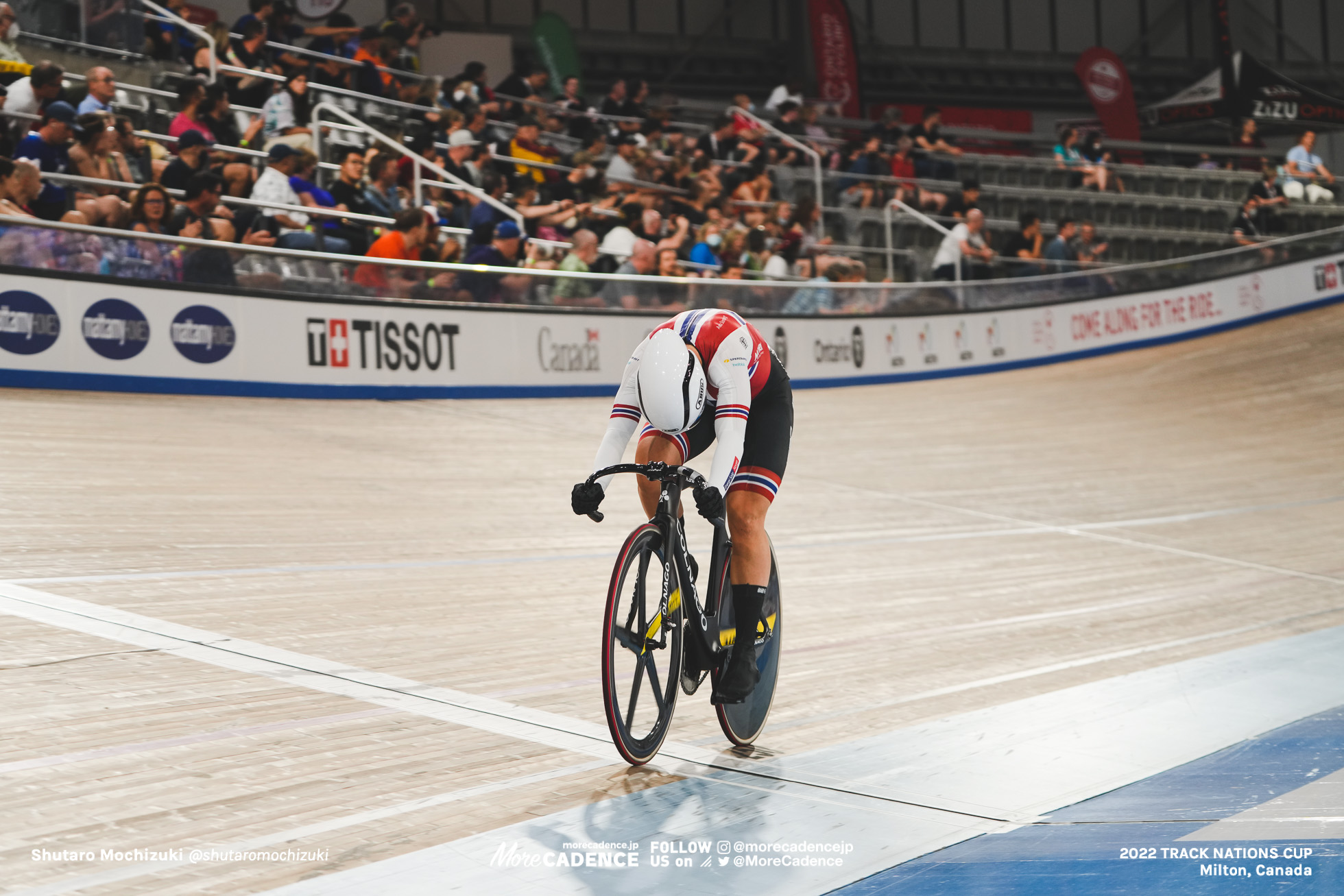 アニータ イボンヌ・ステンバーグ STENBERG Anita Yvonne, NOR, Tempo Race, Women's Omnium, 2022 Track Nations Cup, Milton, Canada