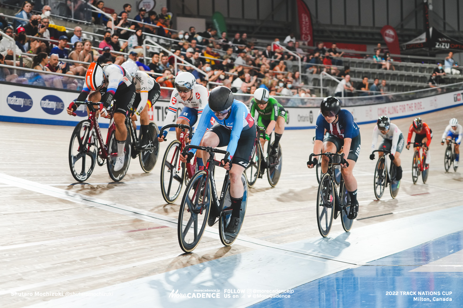 ヌゲール・バラクロー BARRACLOUGH Ngaire, CAN, Tempo Race, Women's Omnium, 2022 Track Nations Cup, Milton, Canada