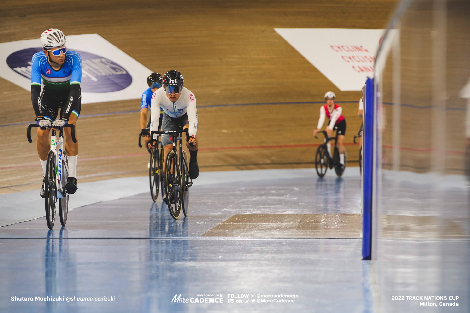 梶原悠未 KAJIHARA Yumi, JPN - Japan, Women's Madison, 2022 Track Nations Cup, Milton, Canada