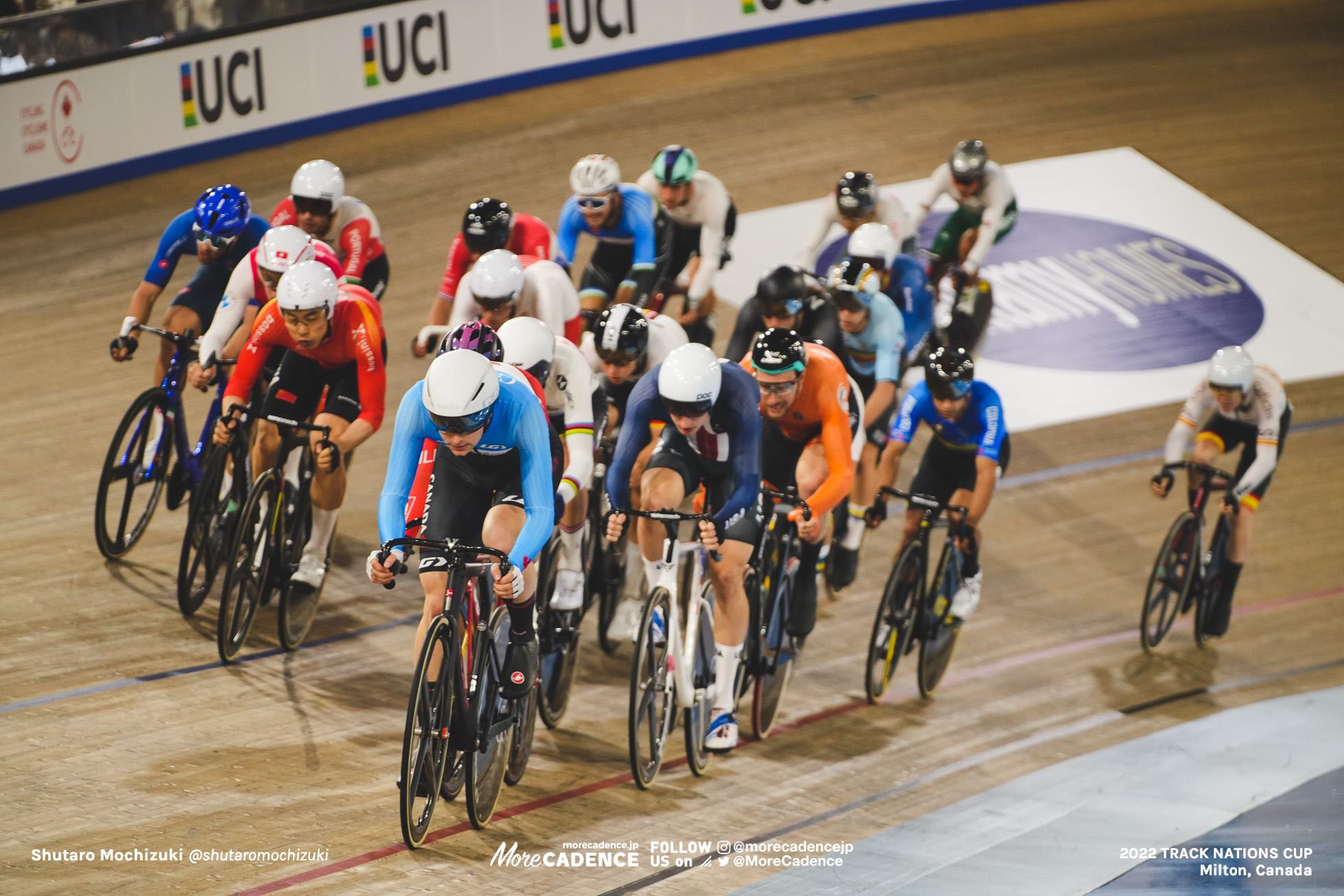 ジャクソン・キニバーグ KINNIBURGH Jackson, CAN, Elimination, Men's Omnium, 2022 Track Nations Cup, Milton, Canada