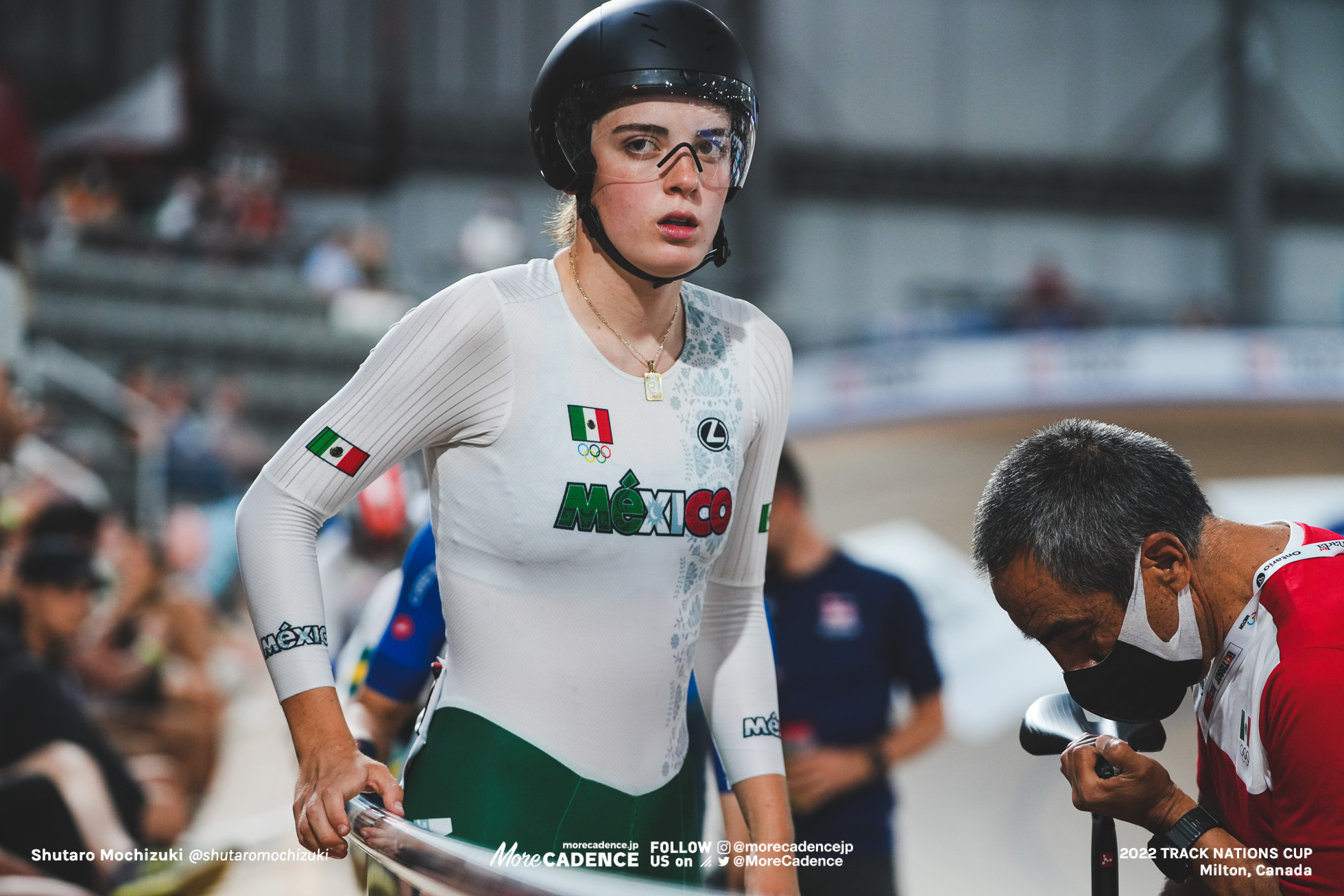 ビクトリア・ヴェラスコ VELASCO FUENTES Victoria, MEX, Elimination, Women's Omnium, 2022 Track Nations Cup, Milton, Canada