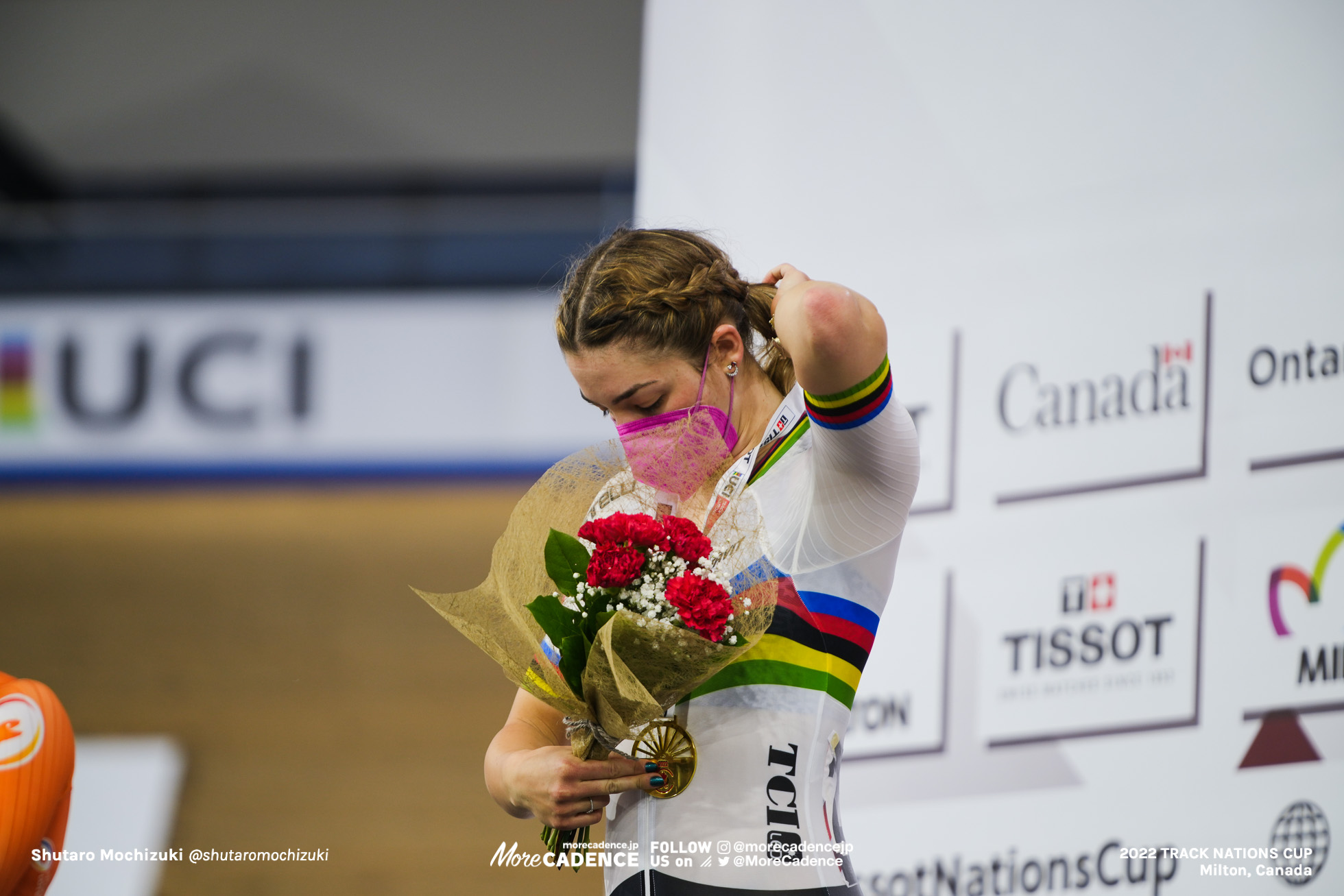 マルティーナ・フィダンザ FIDANZA Martina, ITA, Women's Scratch, 2022 Track Nations Cup, Milton, Canada