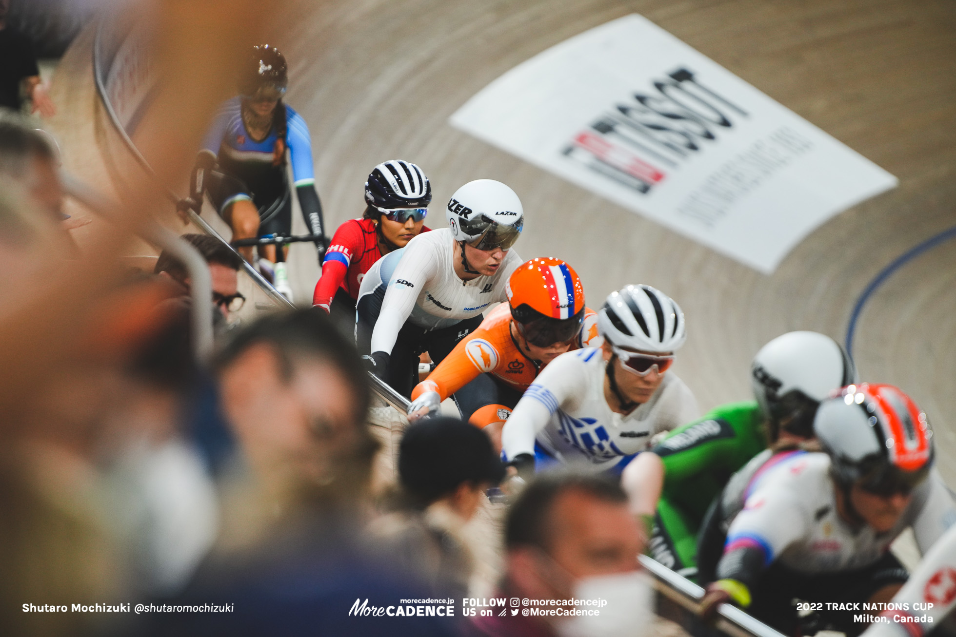 ロネケ・ウネケン UNEKEN Lonneke, NED, アマリー ウィンサー・オルセン OLSEN Amalie Winther, SDP, Elimination, Women's Omnium, 2022 Track Nations Cup, Milton, Canada