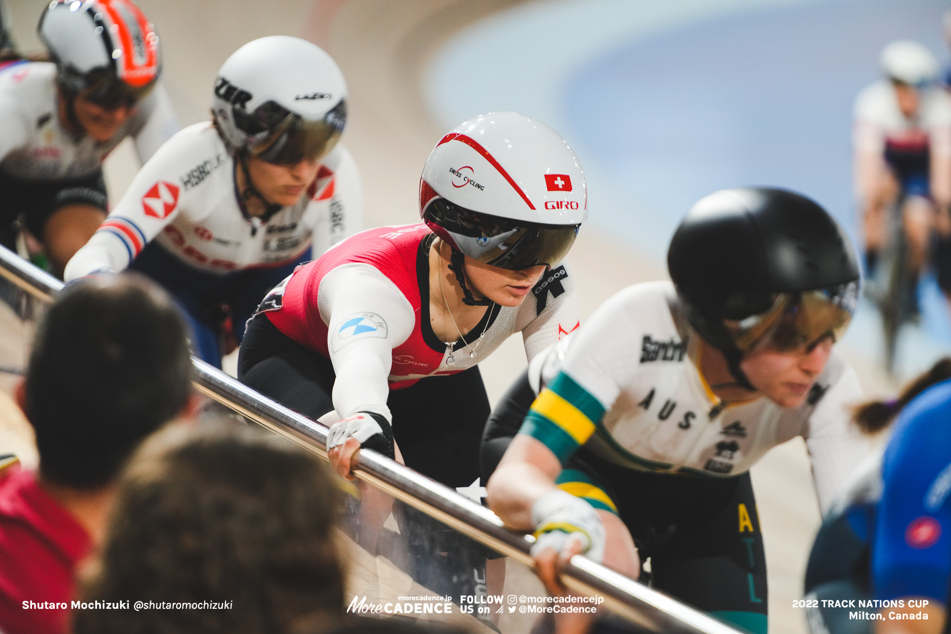 アリーン・ザイツ SEITZ Aline, SUI, Elimination, Women's Omnium, 2022 Track Nations Cup, Milton, Canada