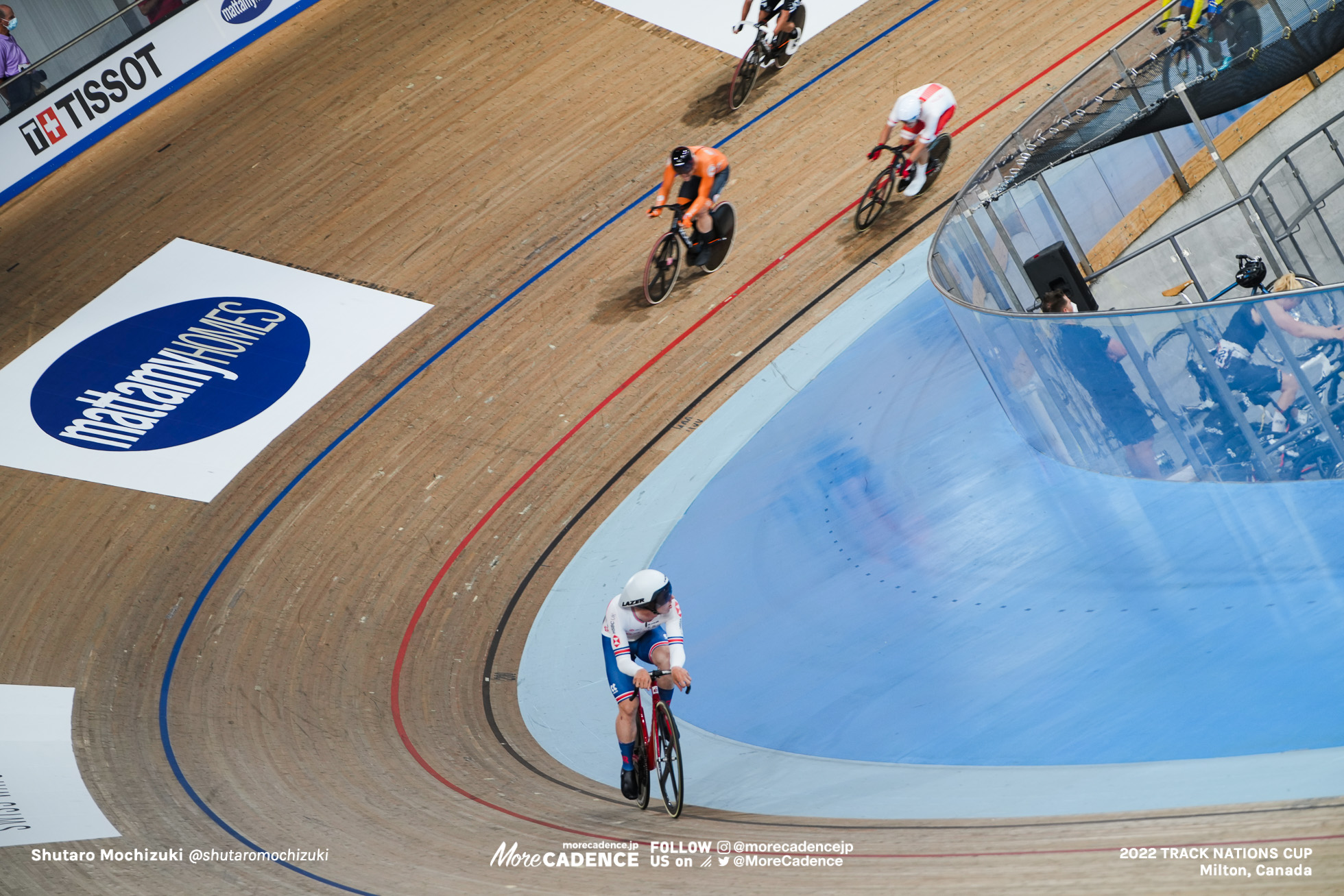 リース・ブリットン BRITTON Rhys, GBR, Men's Scratch, 2022 Track Nations Cup, Milton, Canada