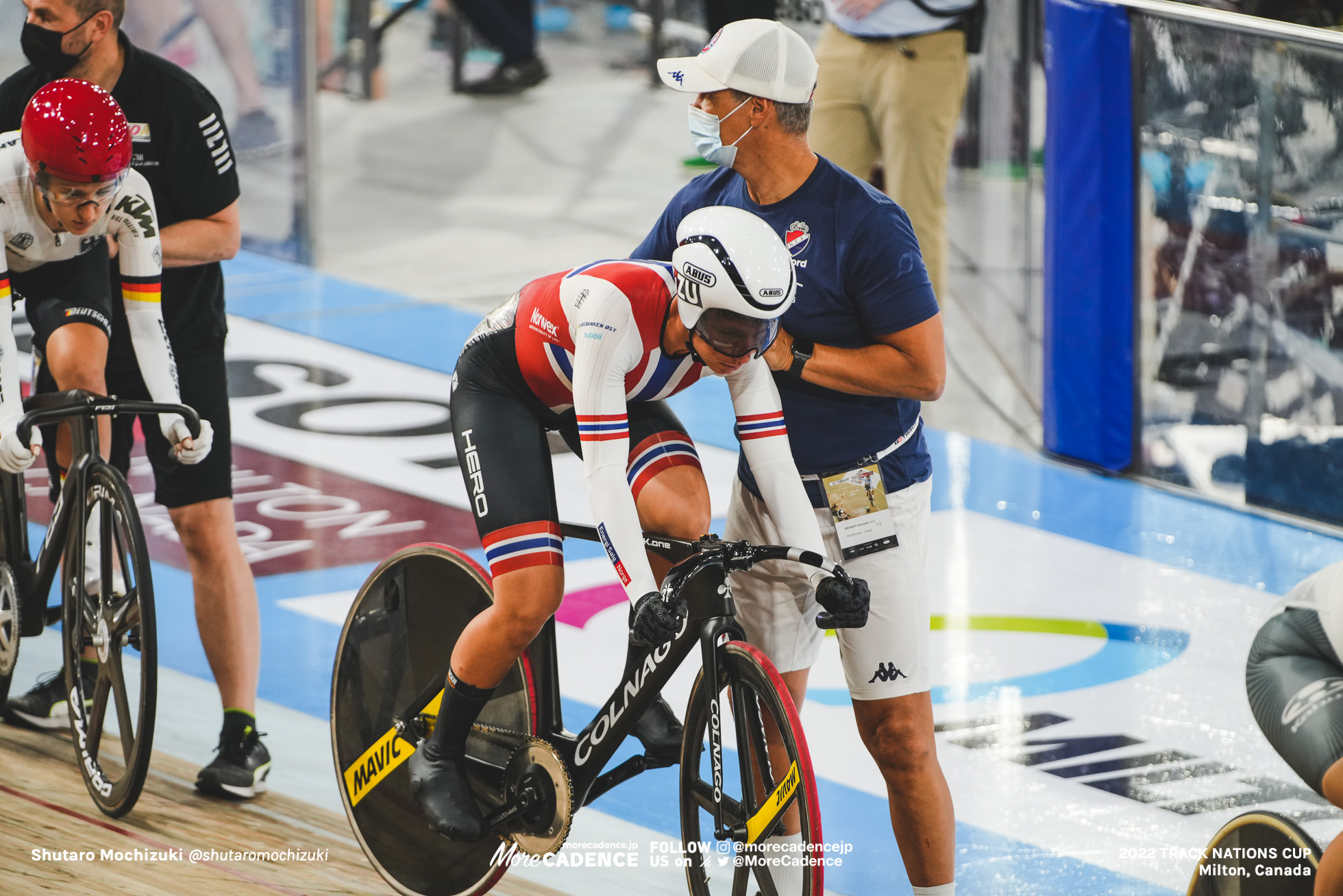 アニータ イボンヌ・ステンバーグ STENBERG Anita Yvonne, NOR, Elimination, Women's Omnium, 2022 Track Nations Cup, Milton, Canada