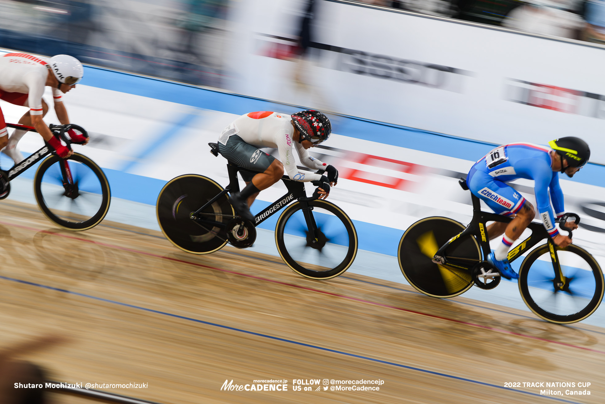 窪木一茂 KUBOKI Kazushige, JPN, Men's Scratch, 2022 Track Nations Cup, Milton, Canada