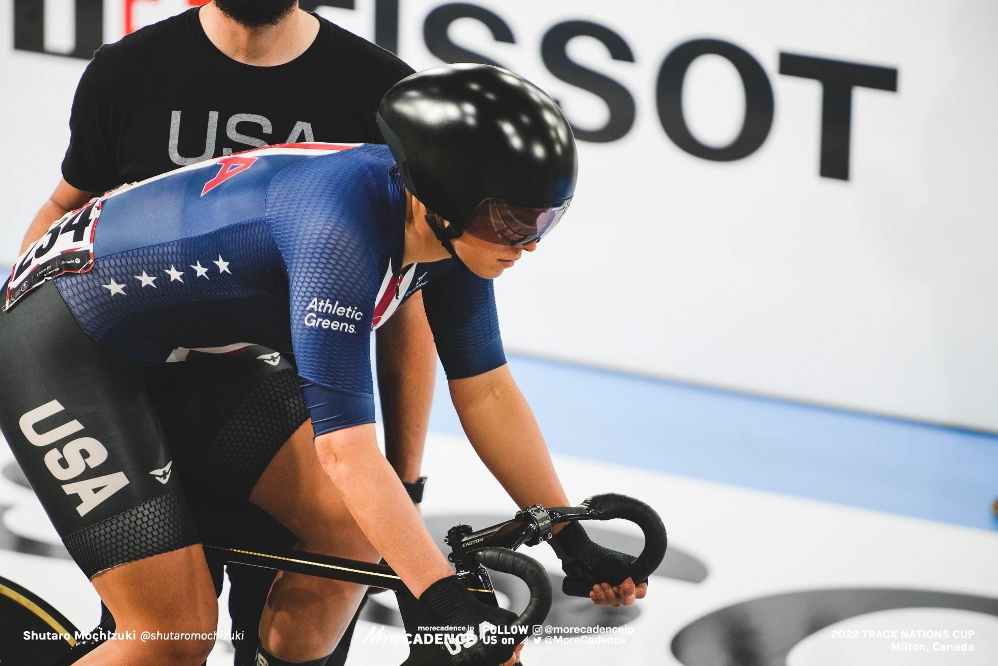 ジェニファー・バレンテ VALENTE Jennifer, USA, Elimination, Women's Omnium, 2022 Track Nations Cup, Milton, Canada