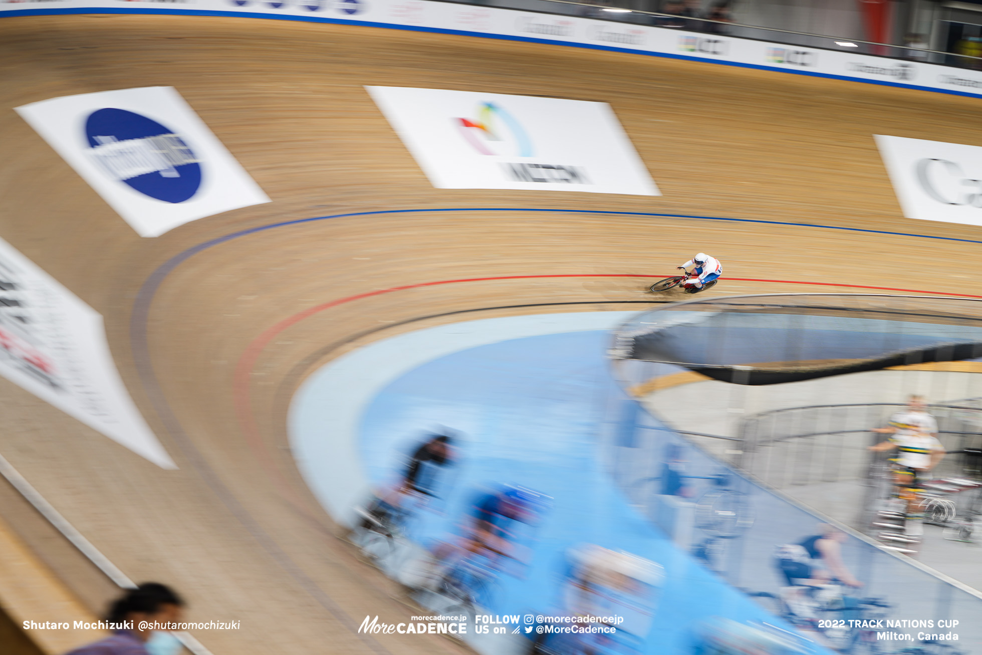 リース・ブリットン BRITTON Rhys, GBR, Men's Scratch, 2022 Track Nations Cup, Milton, Canada